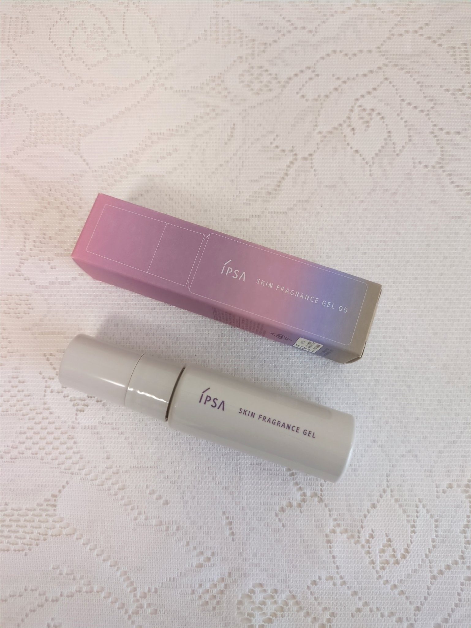 イプサ スキンフレグランスジェル 05 花風にまどろむ/IPSA/香水(その他)を使ったクチコミ（1枚目）