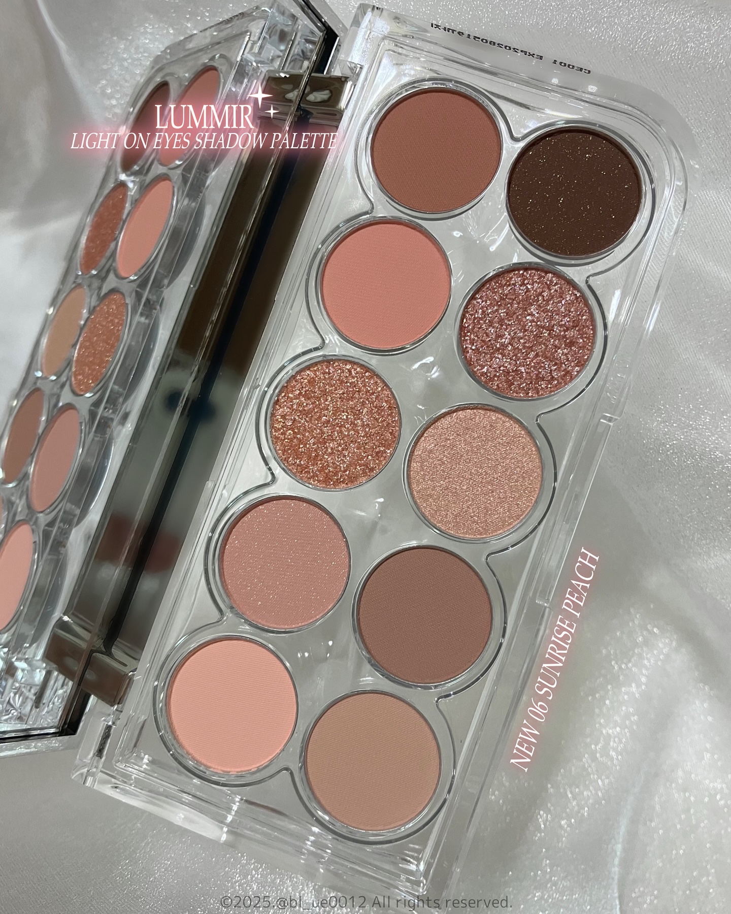 ライトオンアイズシャドウパレット/ルミル/アイシャドウパレットを使ったクチコミ（3枚目）