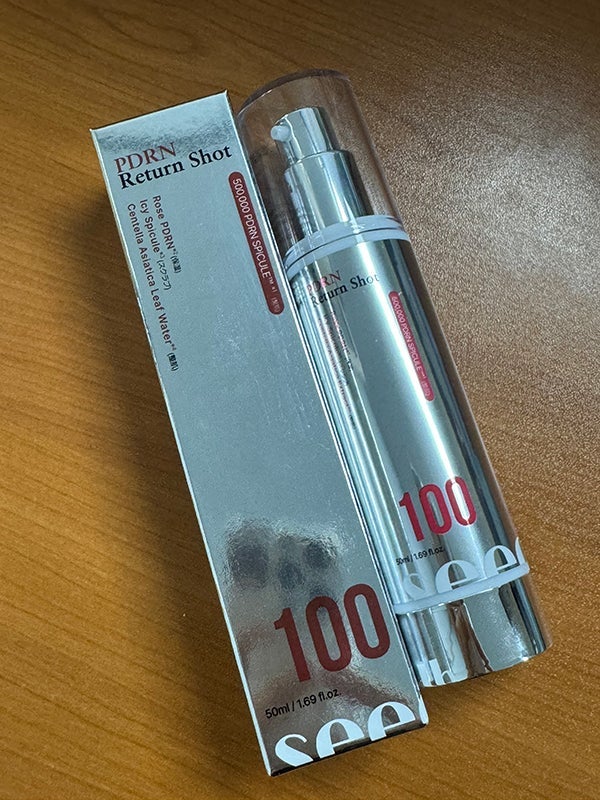 PDRN Return shot 100/Seedlet/美容液を使ったクチコミ(8枚目)