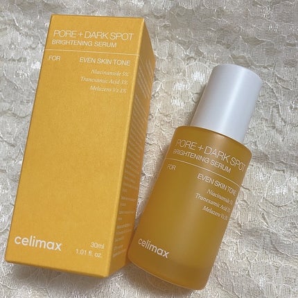 ポア ブライトニング シミケアセラム/celimax/美容液を使ったクチコミ(1枚目)
