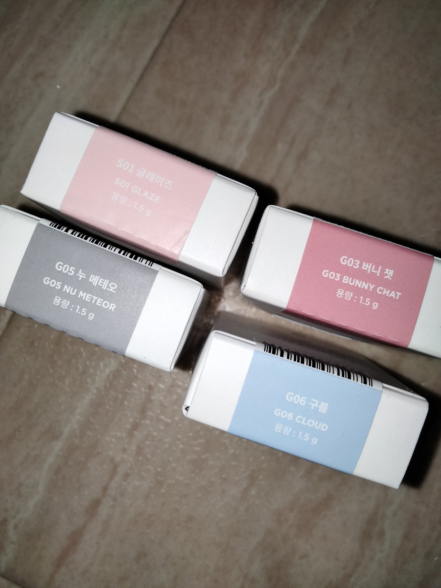 スライドインシングル/rom&nd/単色アイシャドウを使ったクチコミ(3枚目)