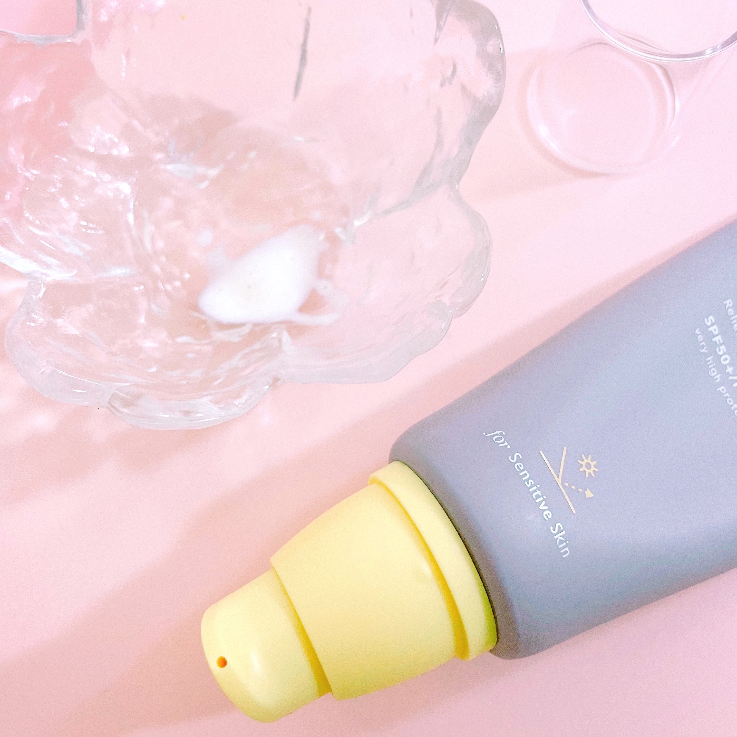 ブラックライス ピュア ミネラル リリーフ デイリー サンスクリーン/haruharu wonder/日焼け止めクリームを使ったクチコミ（2枚目）