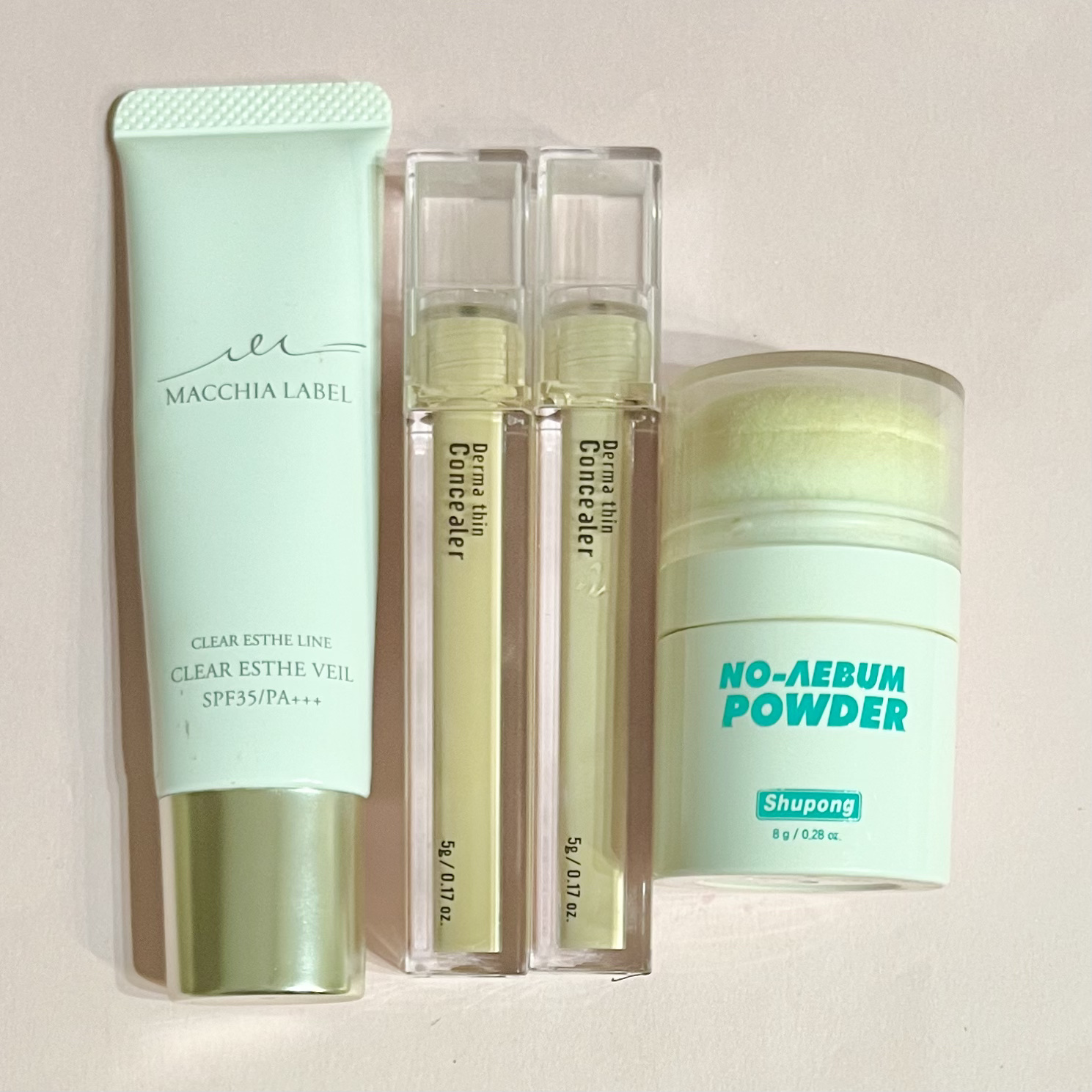 ノーセバムパウダー/Shupong/ルースパウダーを使ったクチコミ（2枚目）