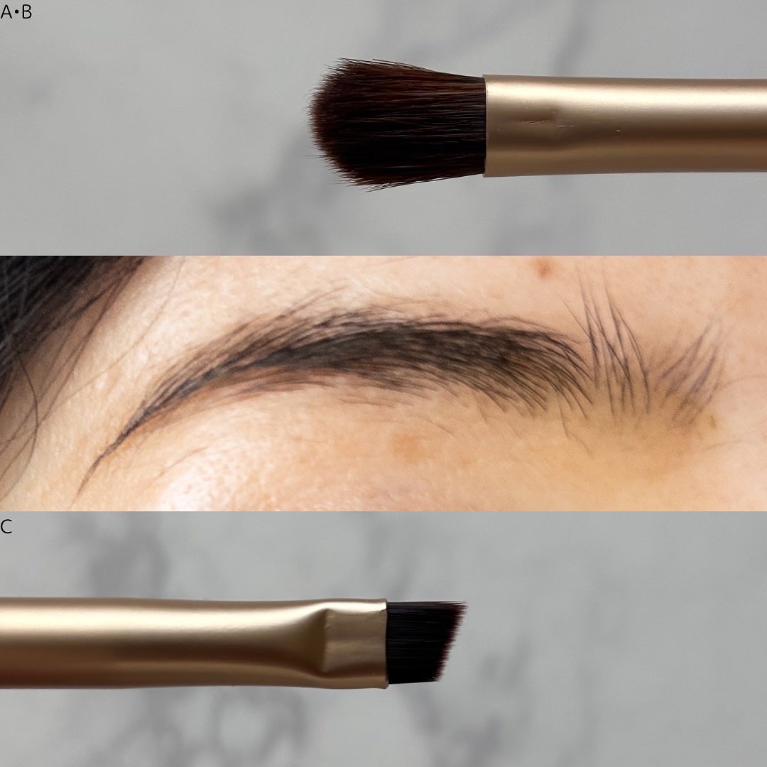 フィットスタイラーアイブロウ/キャンメイク/パウダーアイブロウを使ったクチコミ(5枚目)