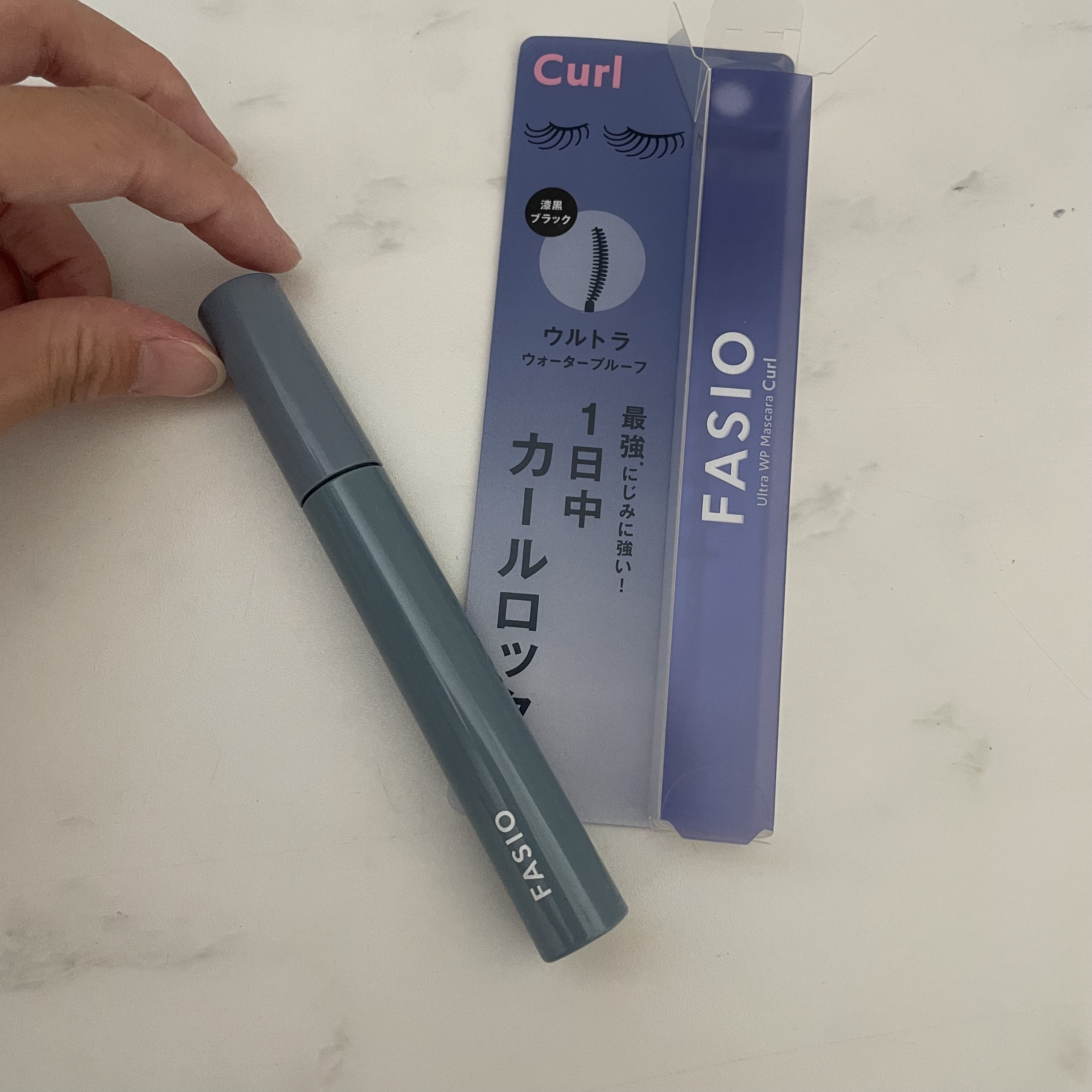 ウルトラ WP マスカラ(ロング) 01 ブラック/FASIO/マスカラを使ったクチコミ（1枚目）