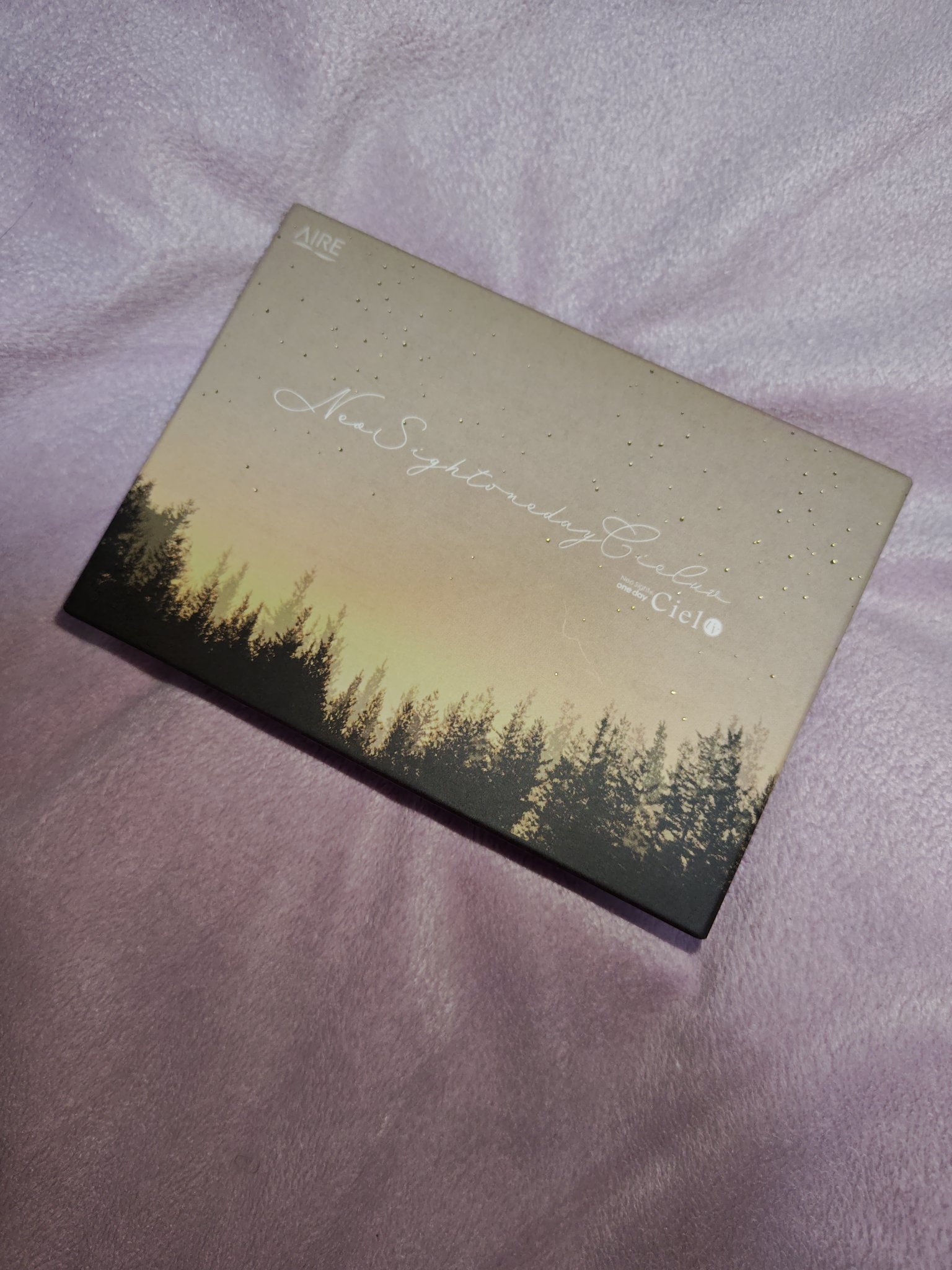 ネオサイトワンデー シエルUV シエルブラウン/Aire/ワンデー（１DAY）カラコンを使ったクチコミ（1枚目）