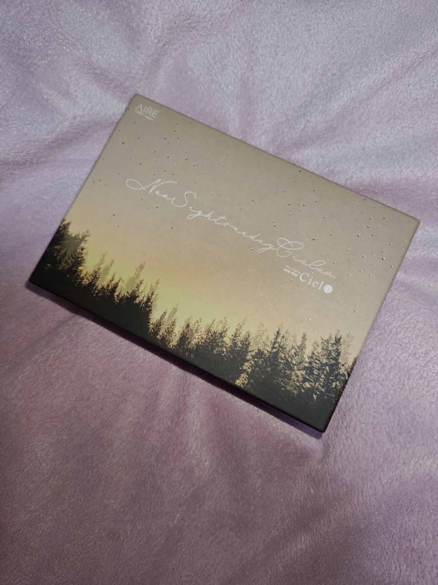 ネオサイトワンデー シエルUV/Aire/ワンデー(1DAY)カラコンを使ったクチコミ(1枚目)