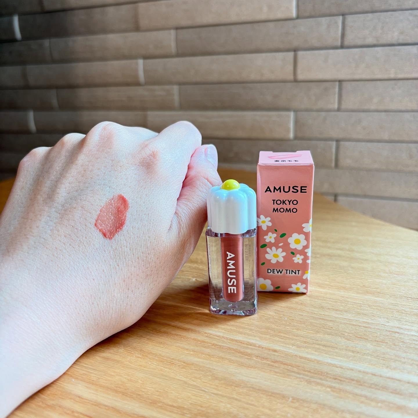 デューティント/AMUSE/リップティントを使ったクチコミ（3枚目）