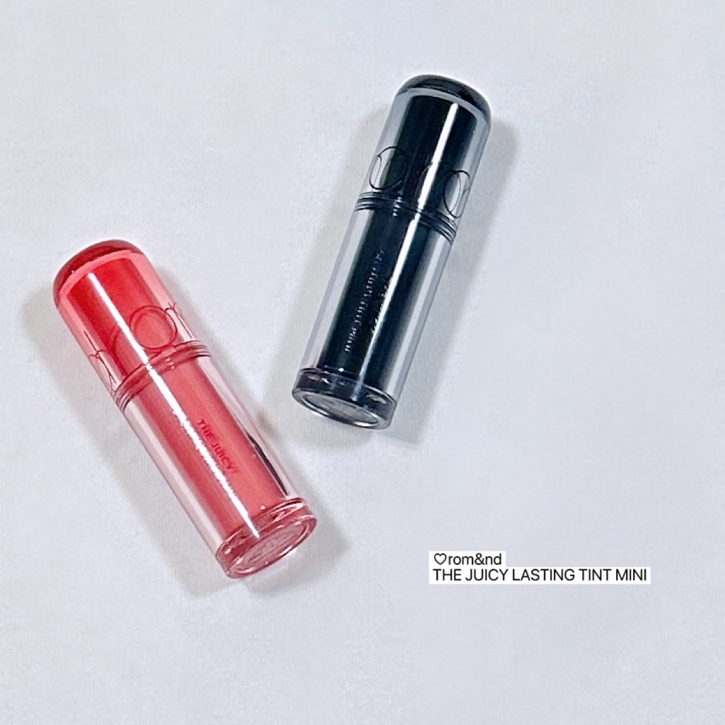 ザ ジューシーラスティングティント/rom&nd/リップティントを使ったクチコミ（3枚目）