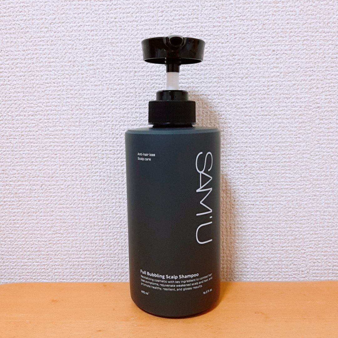 フルバブリングスカルプシャンプー/SAM'U/頭皮ケアを使ったクチコミ（1枚目）