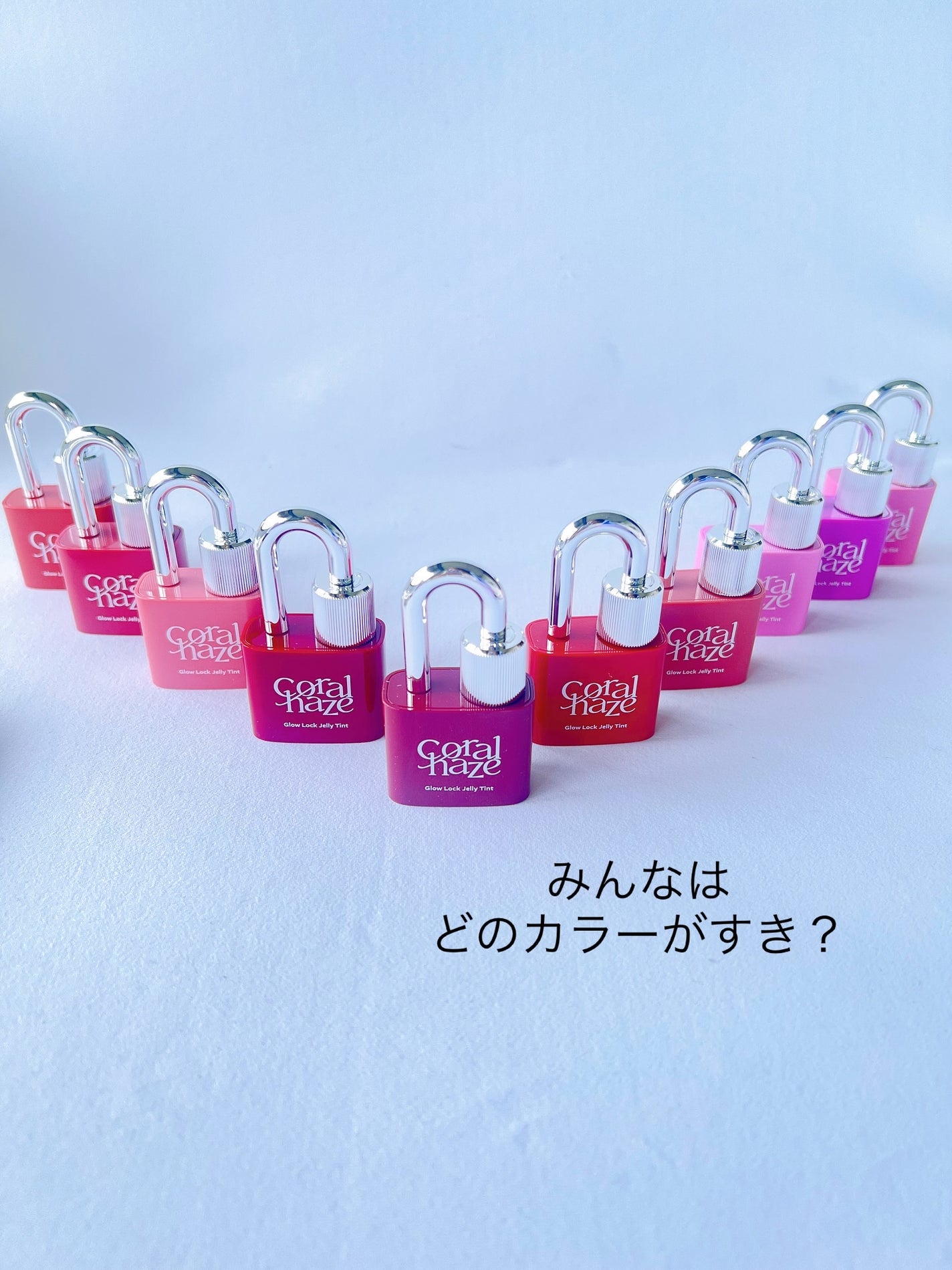 グロウロックゼリーティント/Coralhaze/リップティントを使ったクチコミ(5枚目)