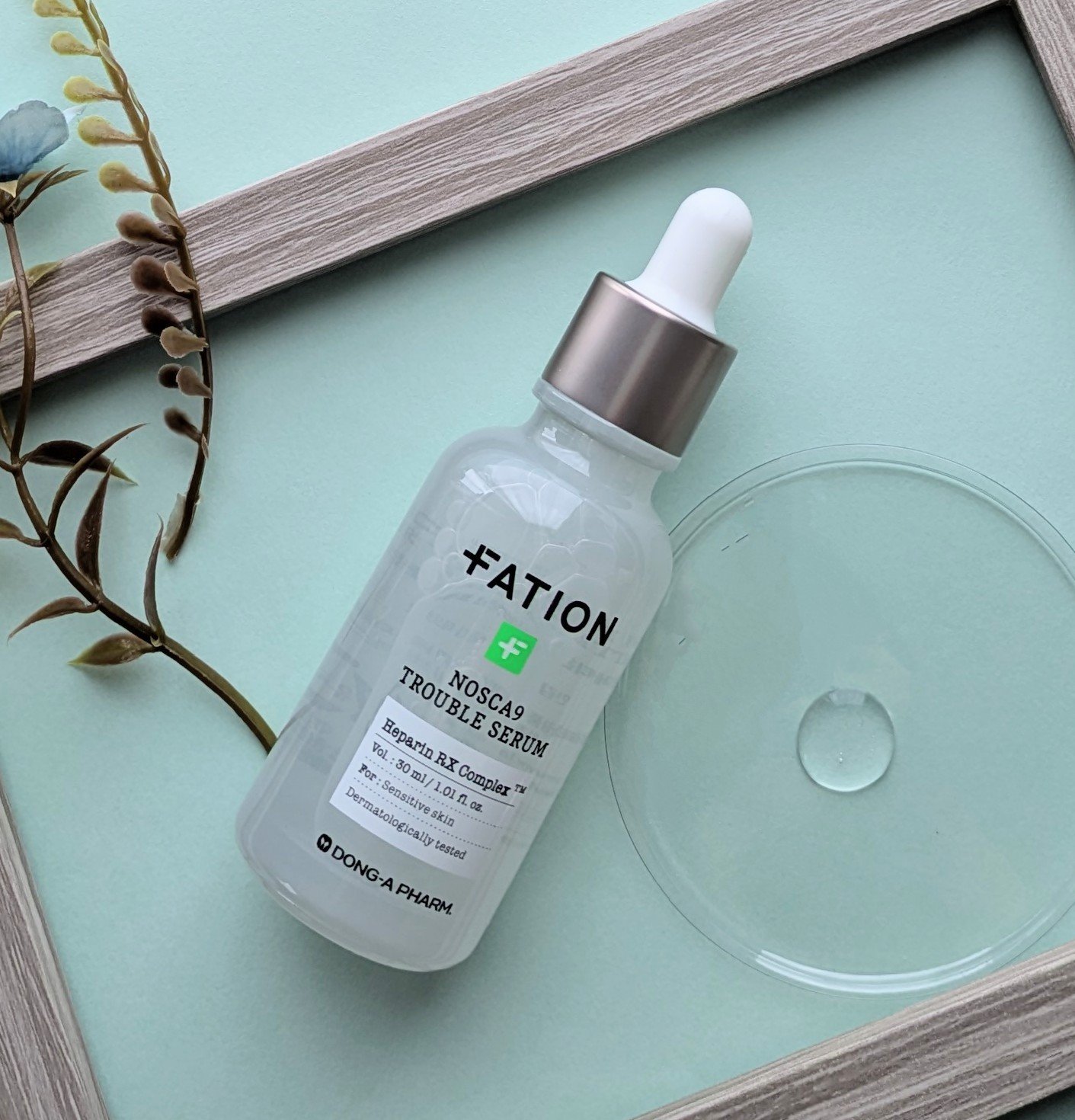 ノスカナイン トラブル セラム/FATION/美容液を使ったクチコミ（2枚目）