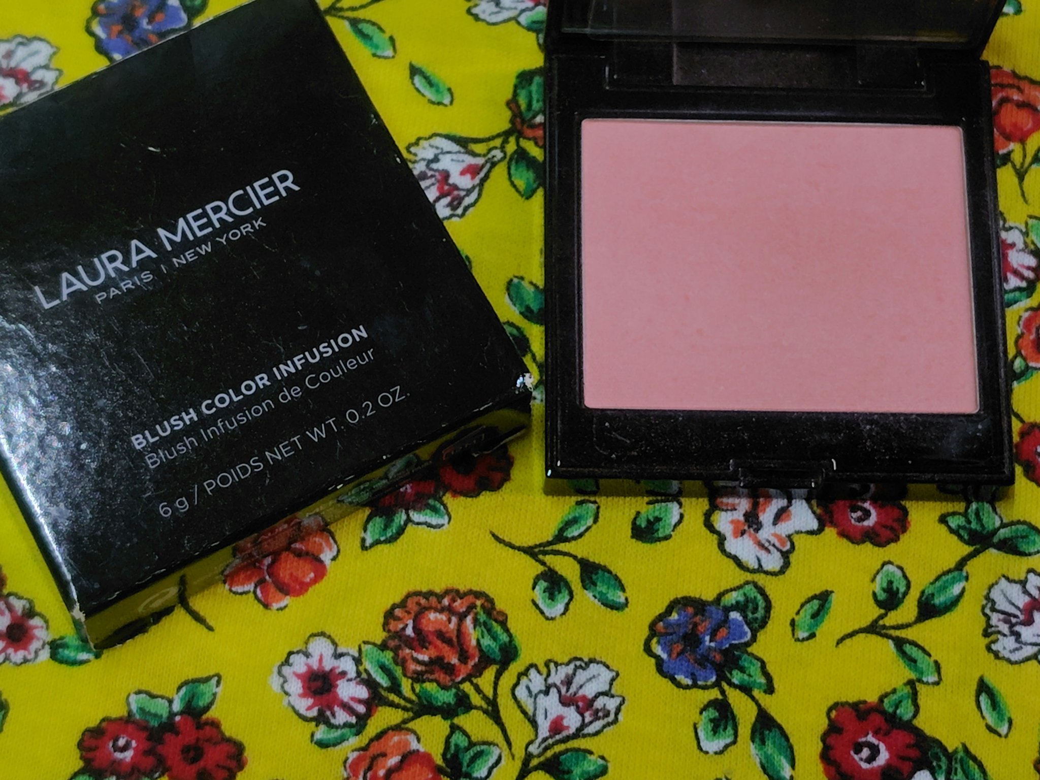 ブラッシュ カラー インフュージョン/ローラ メルシエ/パウダーチークを使ったクチコミ（1枚目）