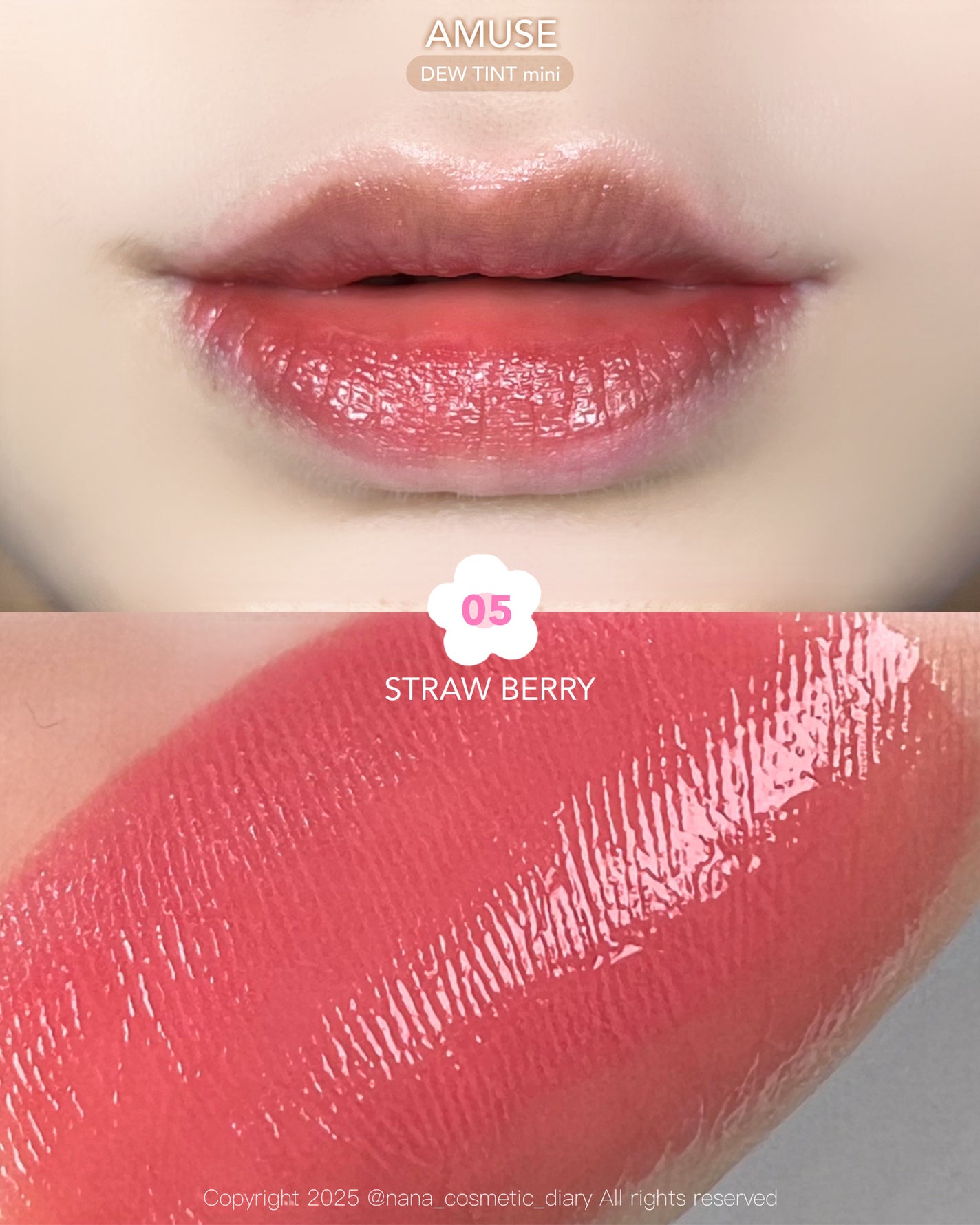 デューティント/AMUSE/リップティントを使ったクチコミ(4枚目)