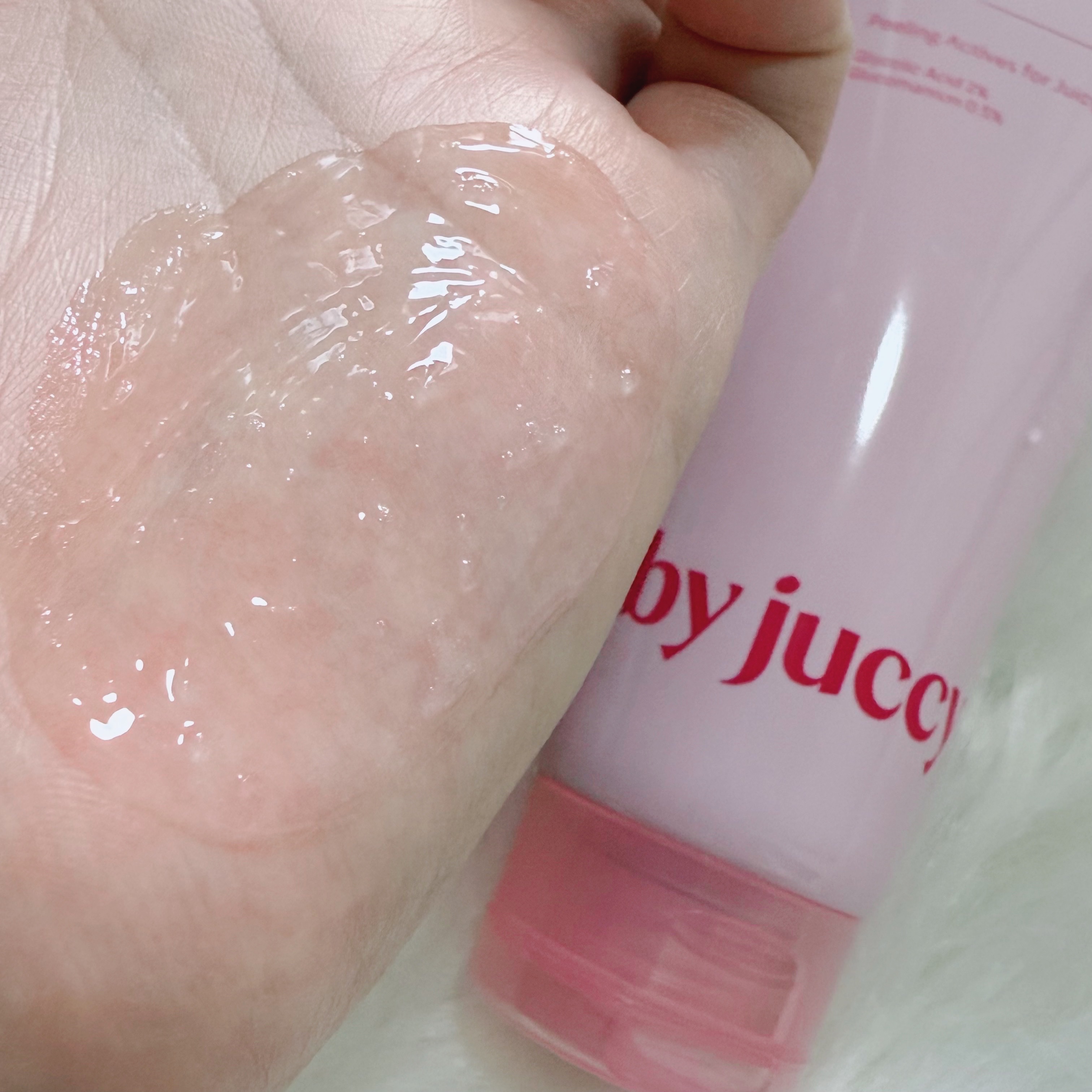 Gooseberry AHA Jelly Cleanser/By Juccy/クレンジングジェルを使ったクチコミ（3枚目）