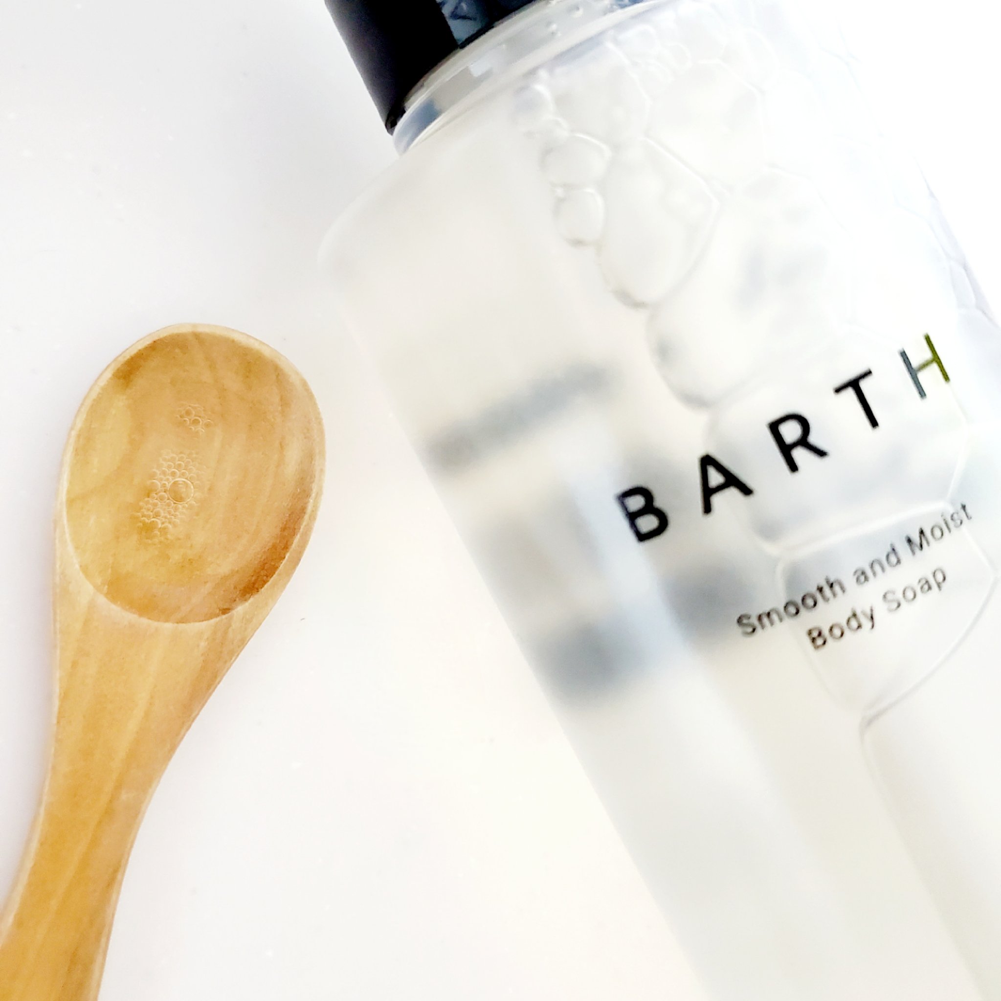 BARTH スムース＆モイスト ボディソープ（数量限定品）/BARTH/ボディソープを使ったクチコミ（3枚目）
