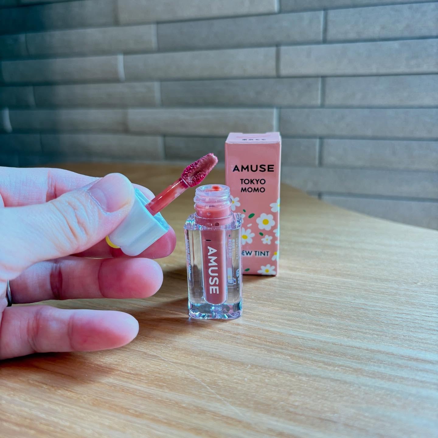 デューティント/AMUSE/リップティントを使ったクチコミ（2枚目）