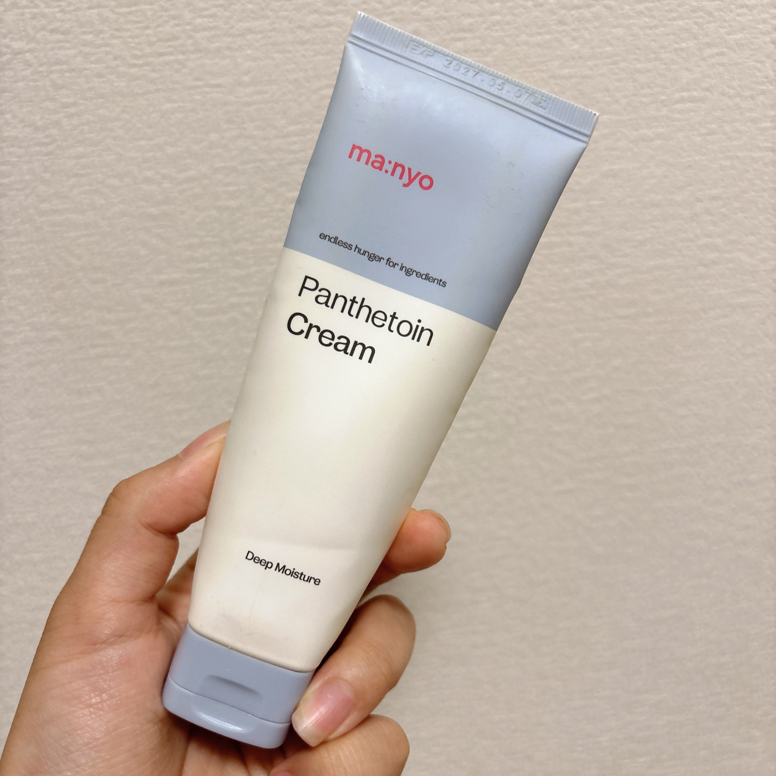 パンテトインクリーム/manyo/フェイスクリームを使ったクチコミ（2枚目）