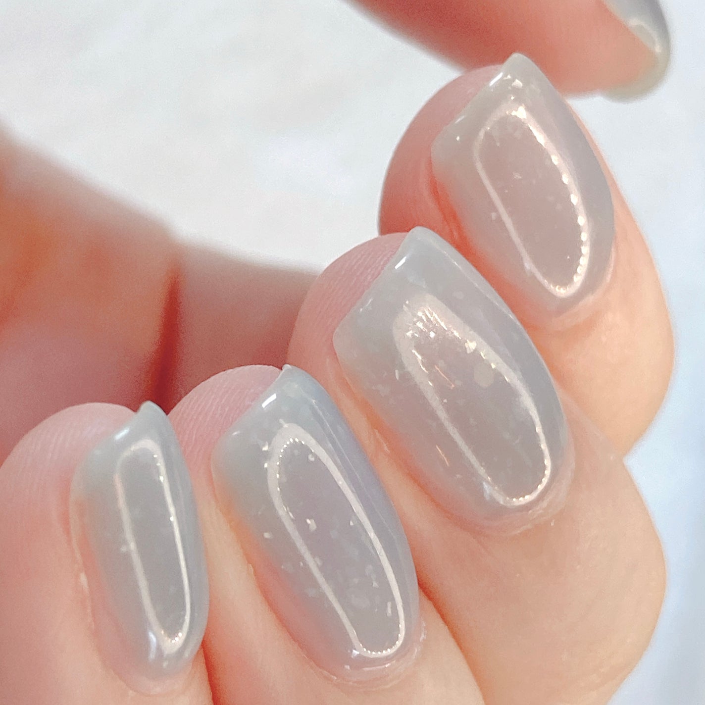 パル カラージェル/キャンドゥ/ジェルネイルを使ったクチコミ(2枚目)