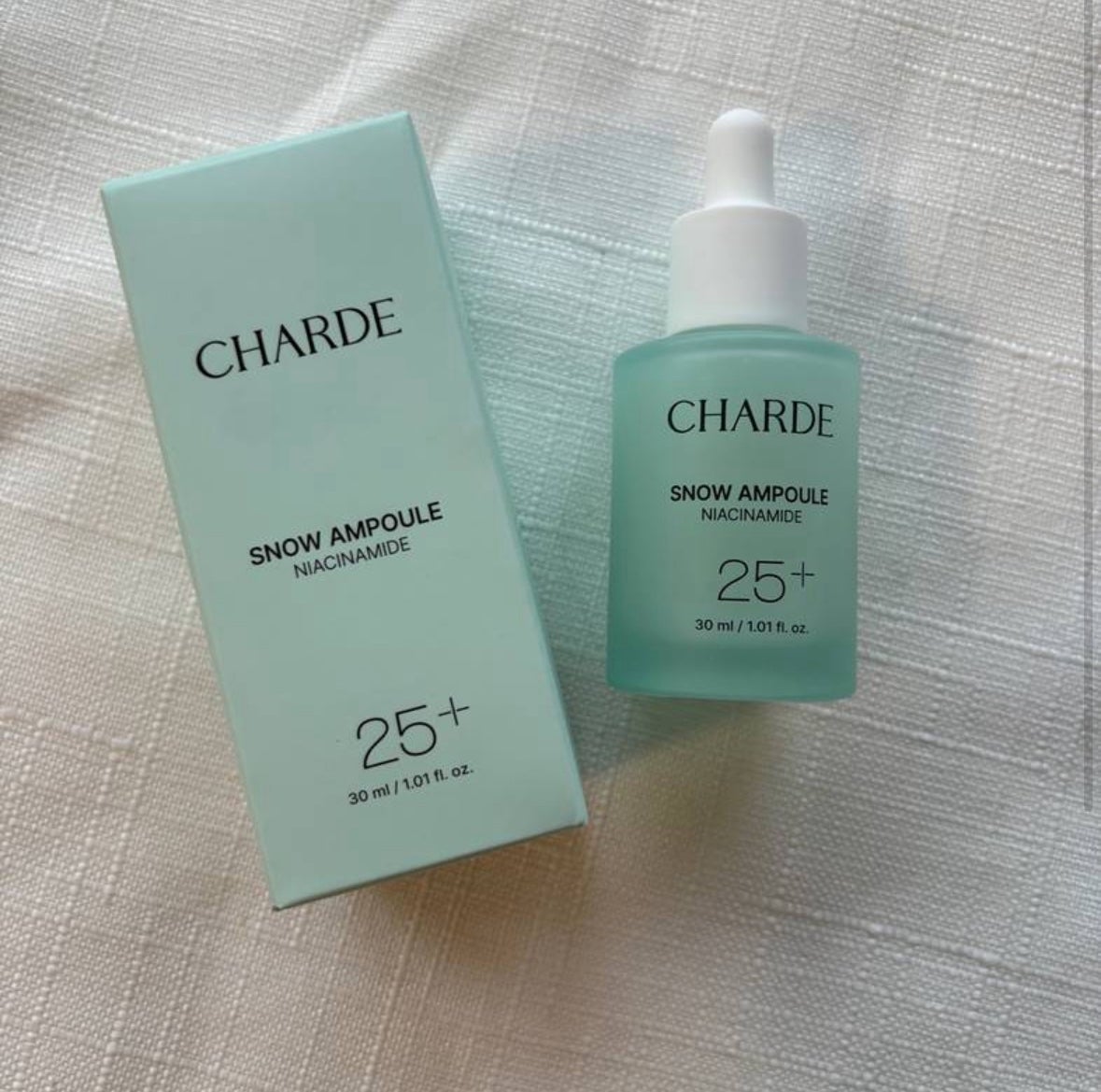 スノーアンプル/CHARDE/美容液を使ったクチコミ(1枚目)