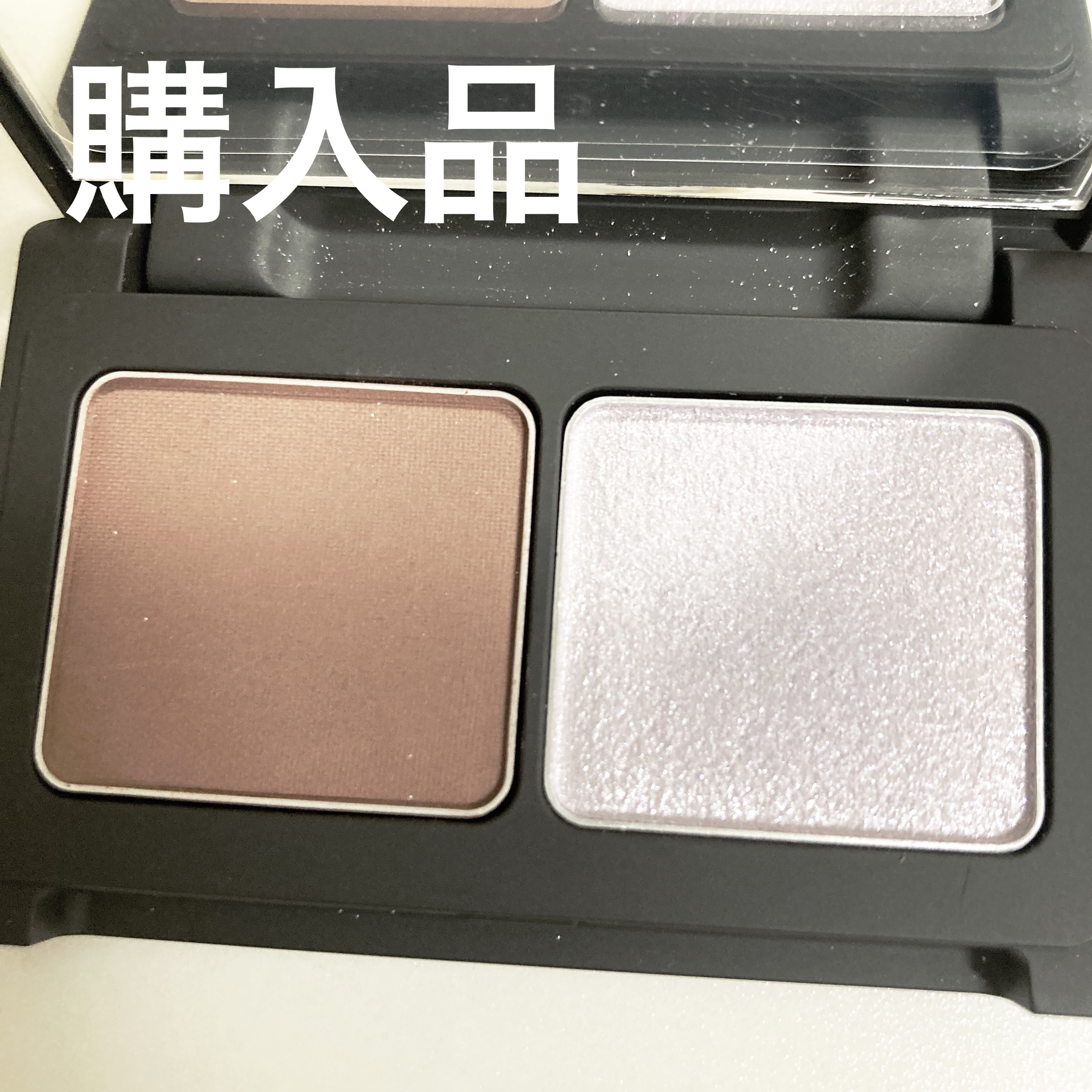 オサジ ニュアンス アイシャドウ デュオ/OSAJI/アイシャドウパレットを使ったクチコミ（1枚目）