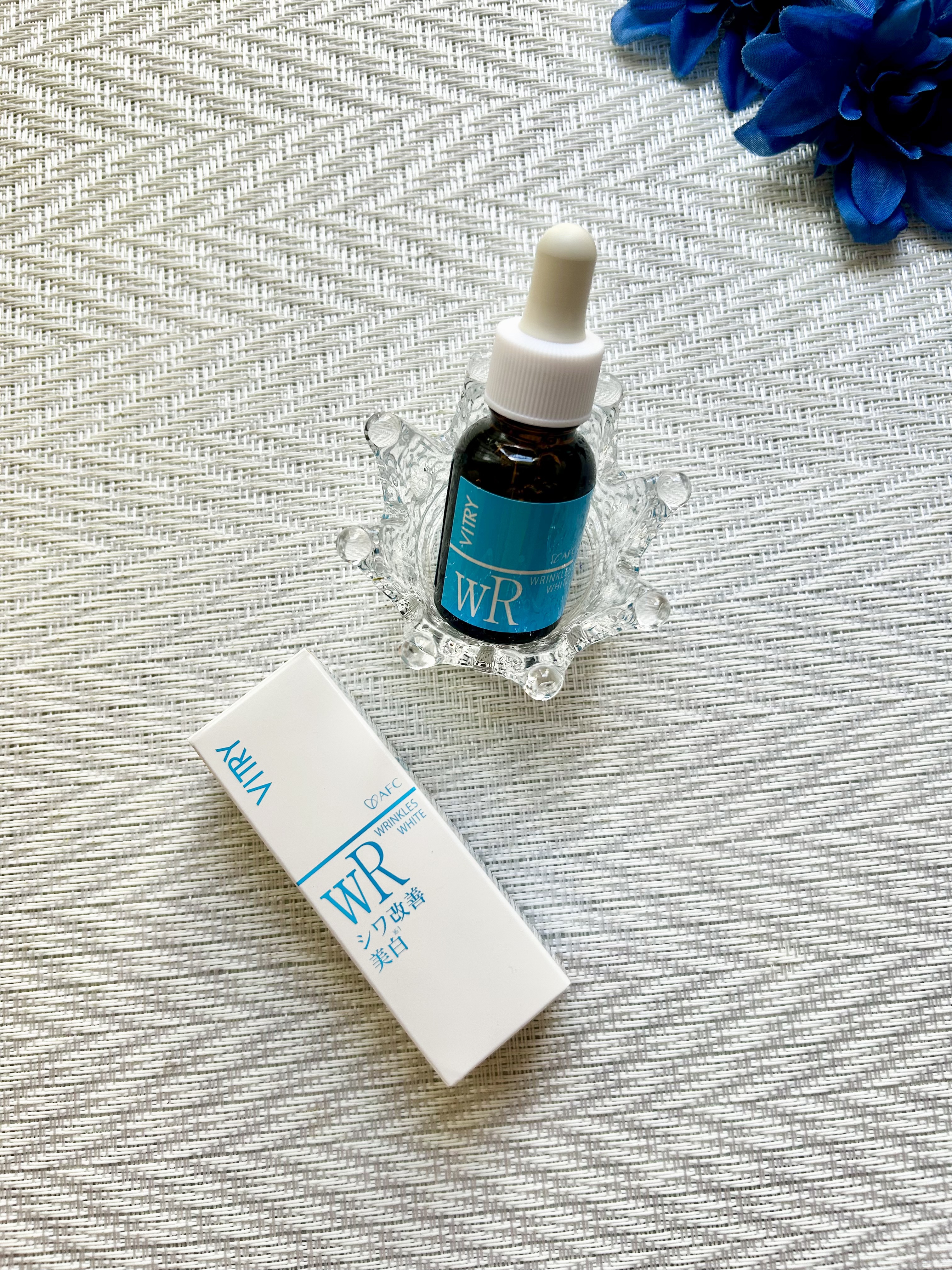 薬用シワ改善美白原液/VITRY/美容液を使ったクチコミ（1枚目）