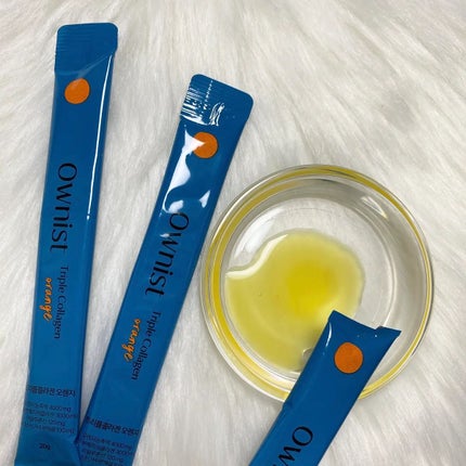 トリプルコラーゲン オレンジ/Ownist/美容サプリメントを使ったクチコミ(2枚目)