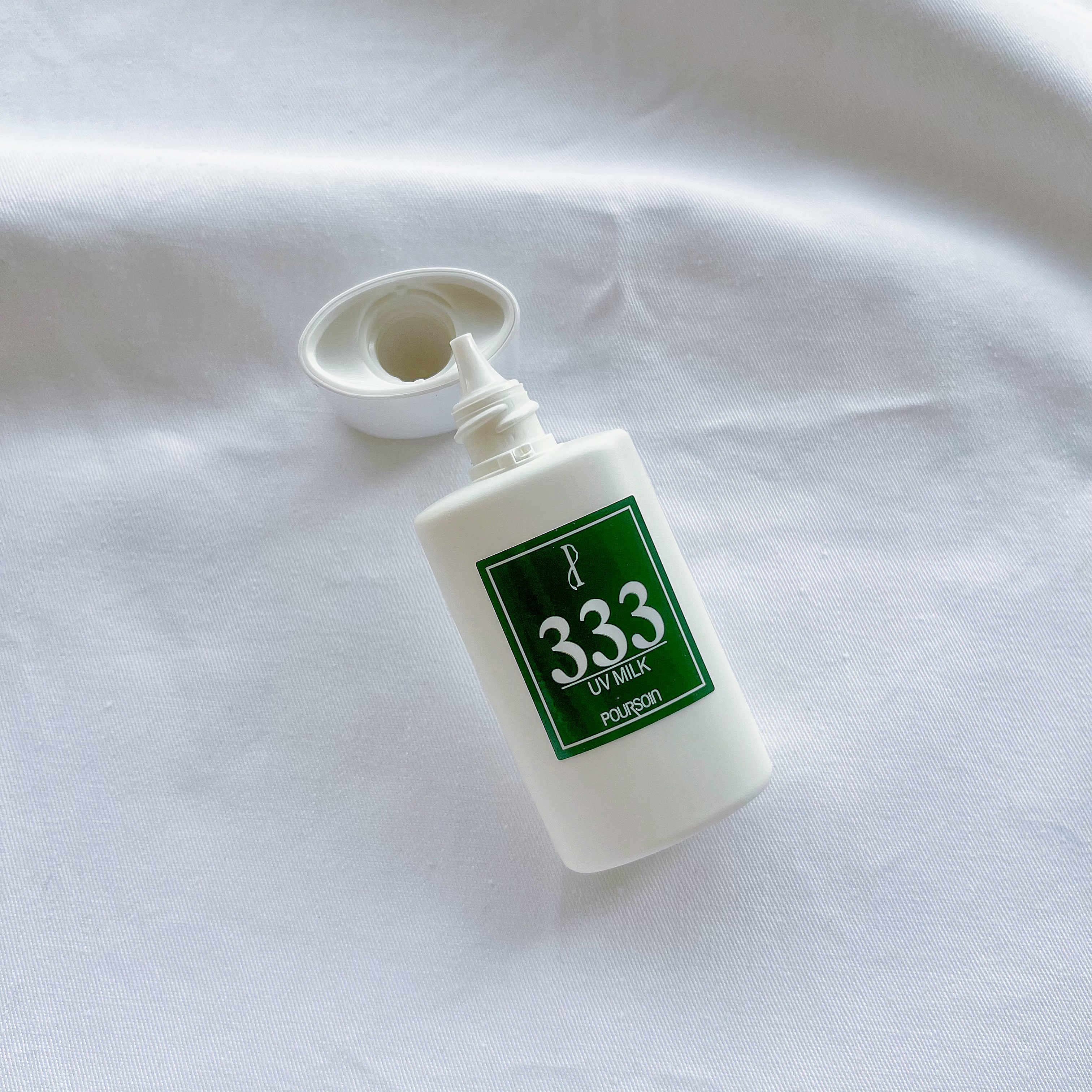 PB333 ユーヴイミルク/プルソワン/乳液を使ったクチコミ（2枚目）