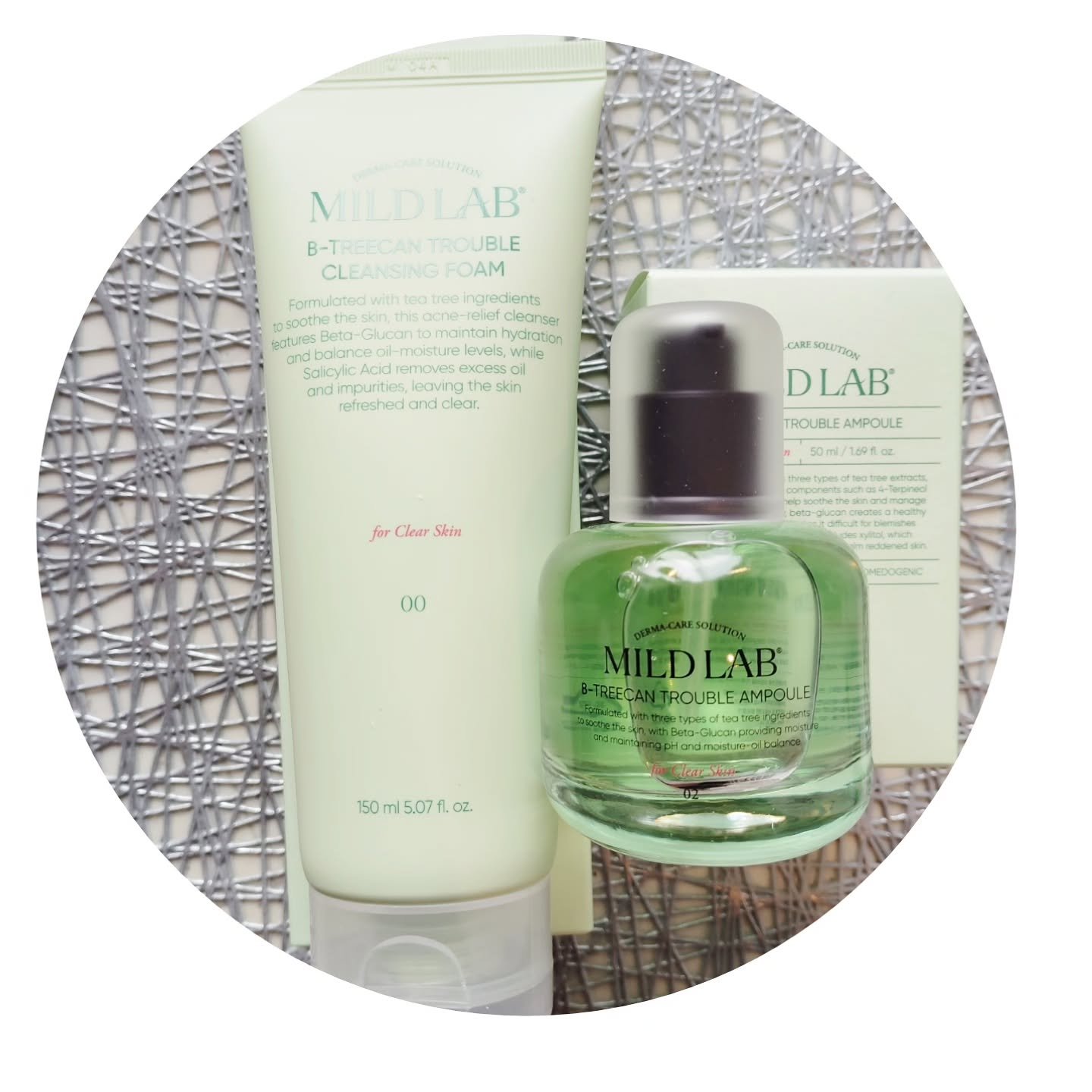 ベータツリカンクレンジングフォーム/Mildlab/洗顔フォームを使ったクチコミ（1枚目）