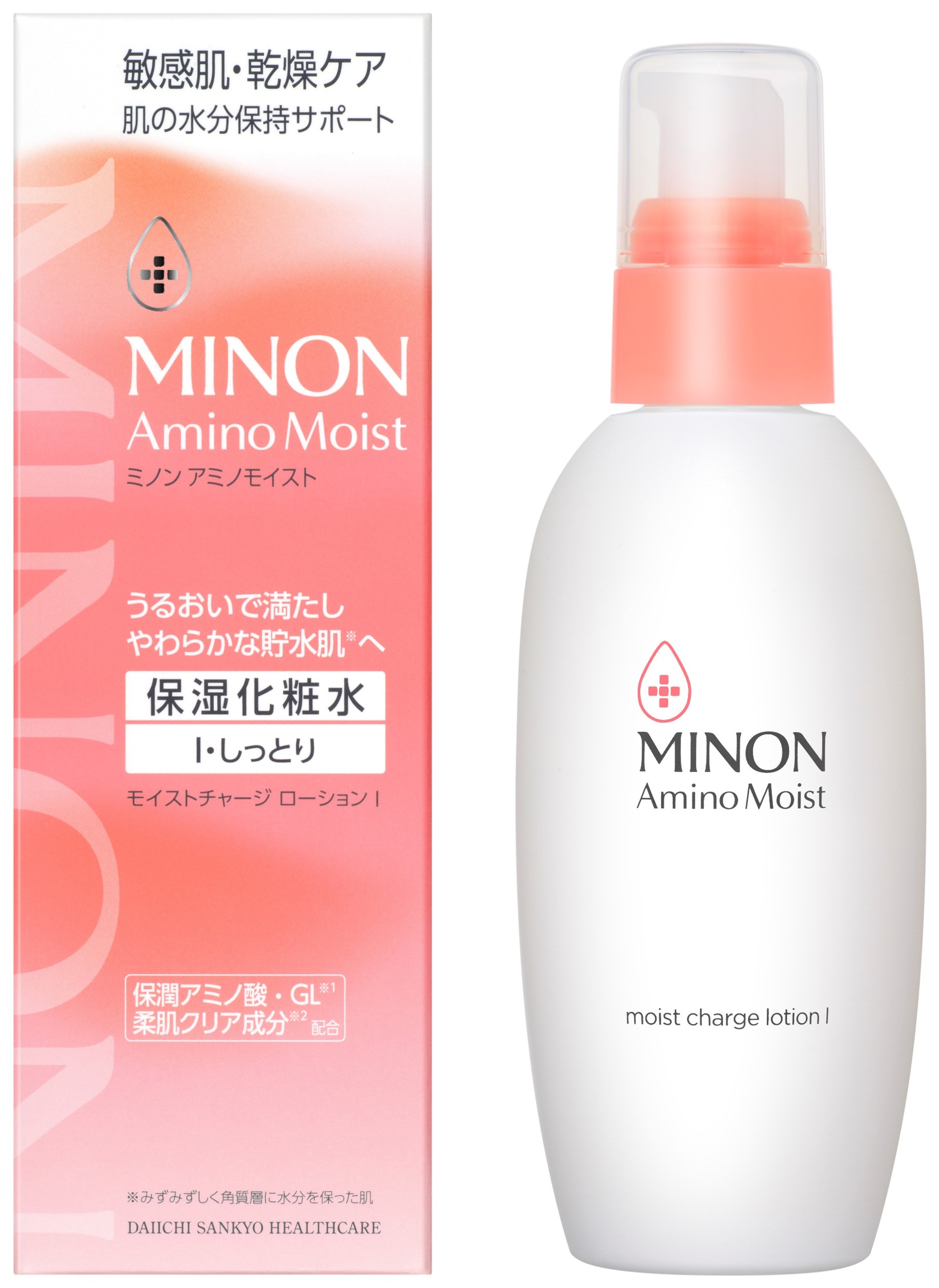 ミノン アミノモイスト モイストチャージ ローション Ⅰ しっとりタイプ / ミノン