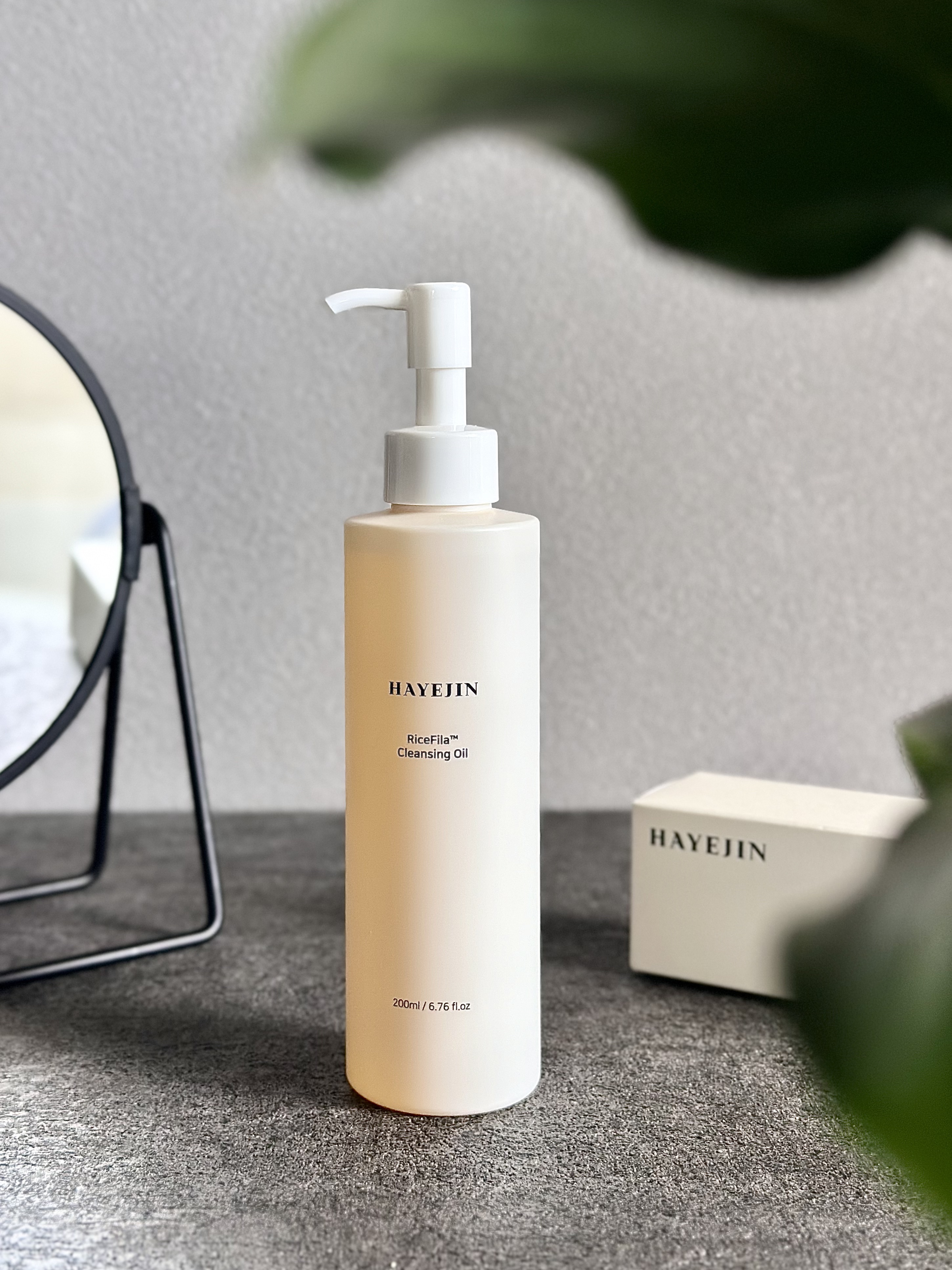 ライスフィラ クレンジングオイル/HAYEJIN/オイルクレンジングを使ったクチコミ（2枚目）