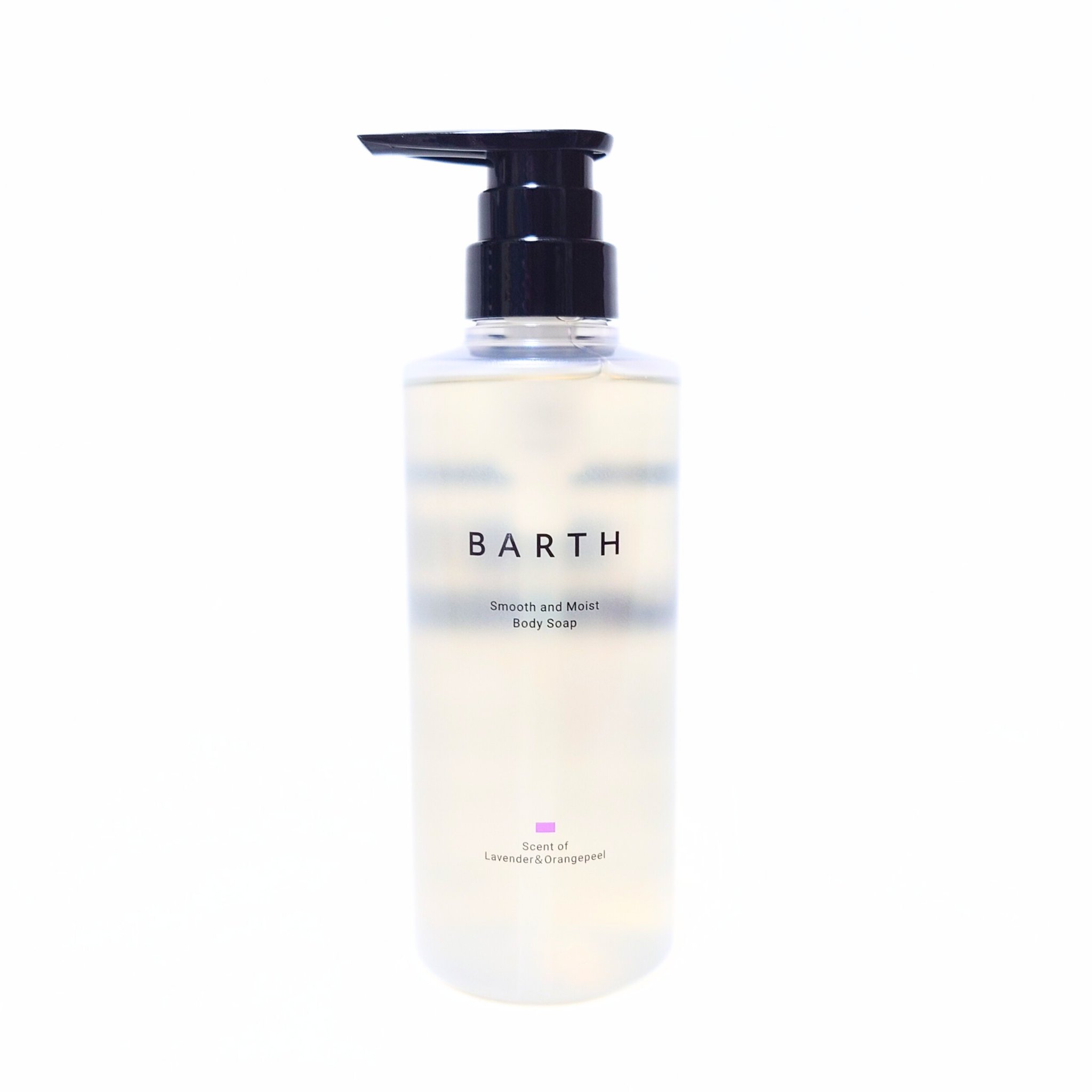 BARTH スムース＆モイスト ボディソープ（数量限定品）/BARTH/ボディソープを使ったクチコミ（1枚目）