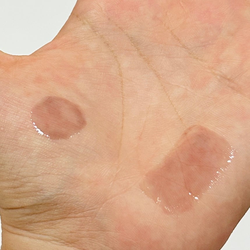 GLOWY TINT BALM/AOU/リップグロスを使ったクチコミ(5枚目)