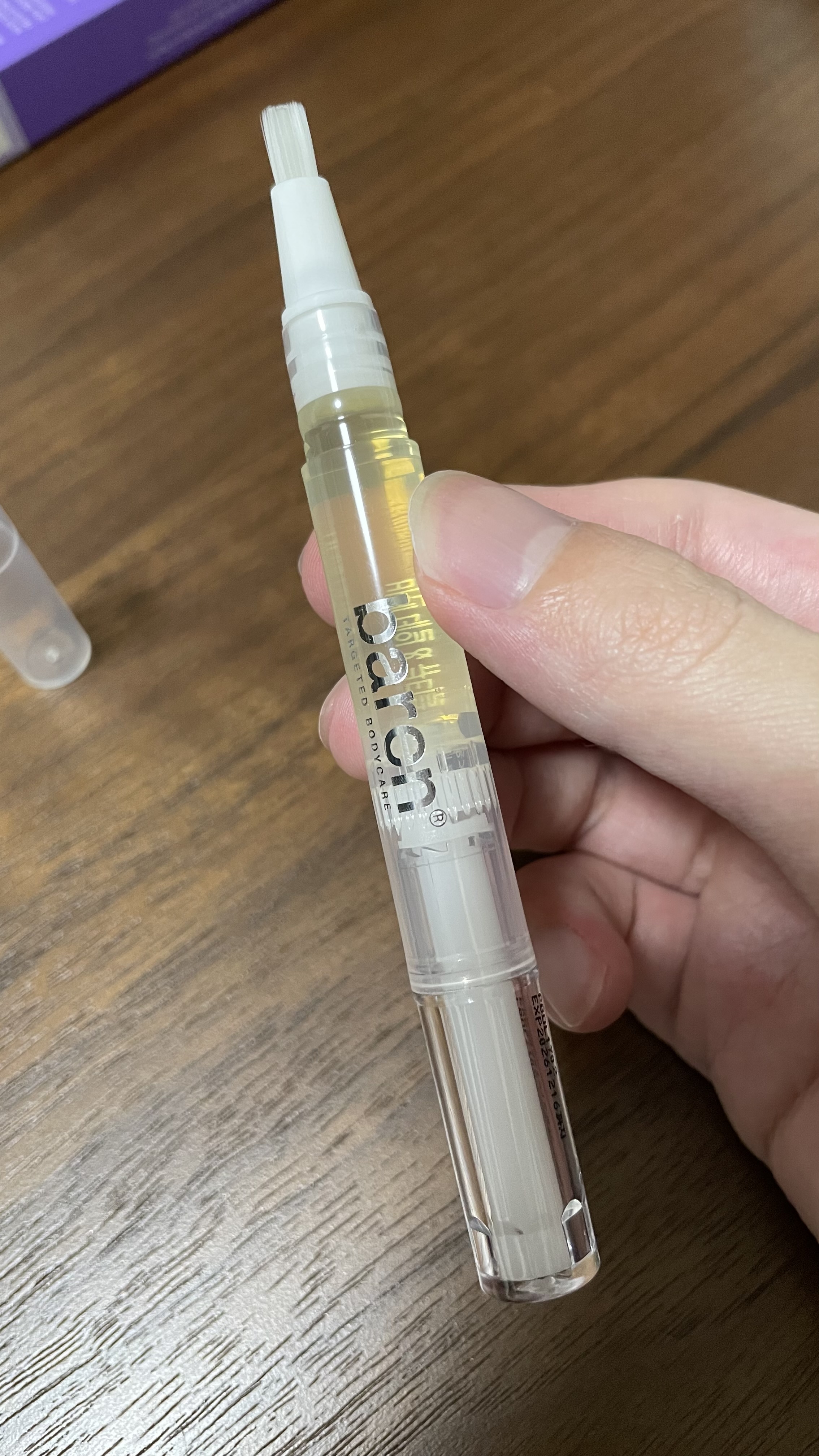 ネイル＆キューティクルケアエッセンスオイルペン/BAREN/ネイルオイル・トリートメントを使ったクチコミ（2枚目）