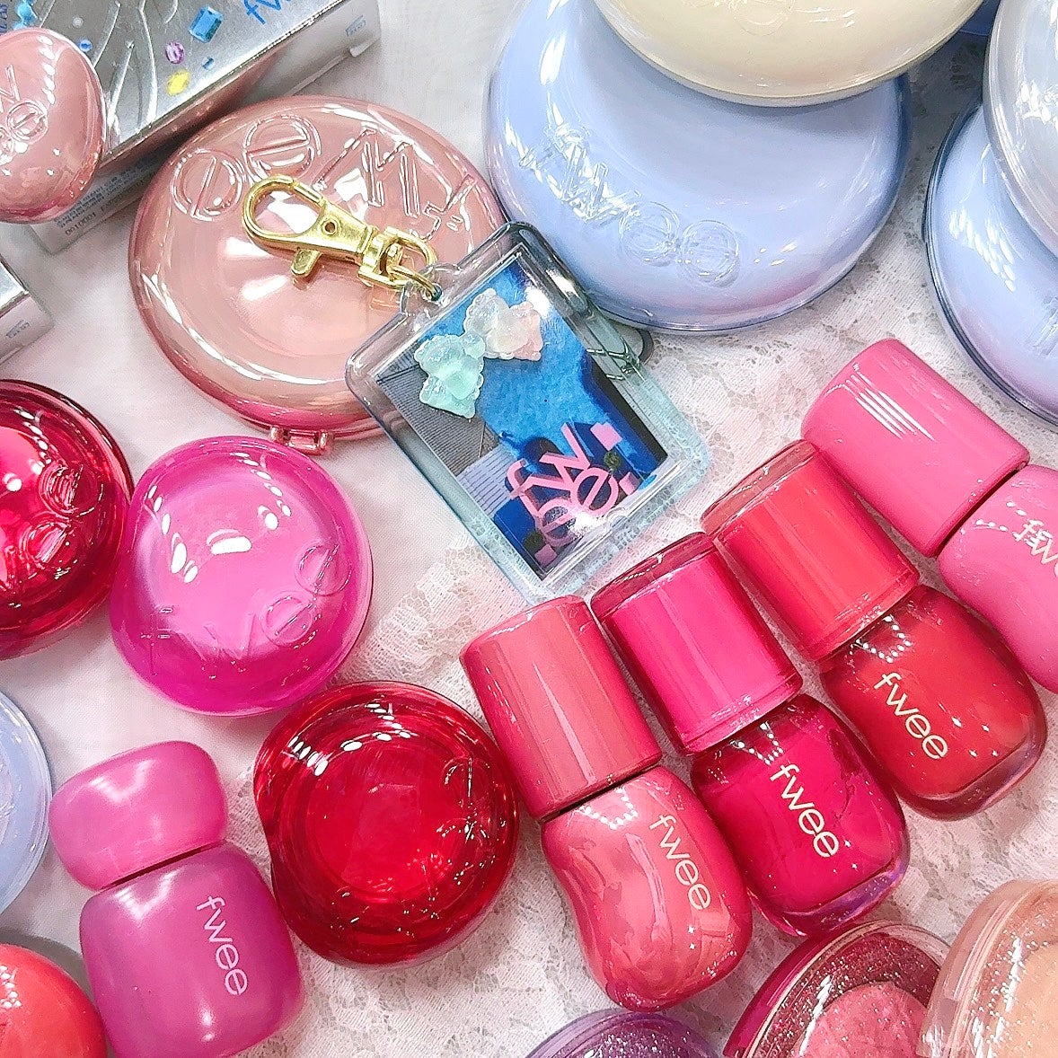 フィー クッションガラス ナチュラル/fwee/クッションファンデーションを使ったクチコミ(3枚目)