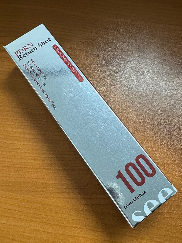 PDRN Return shot 100/Seedlet/美容液を使ったクチコミ（3枚目）