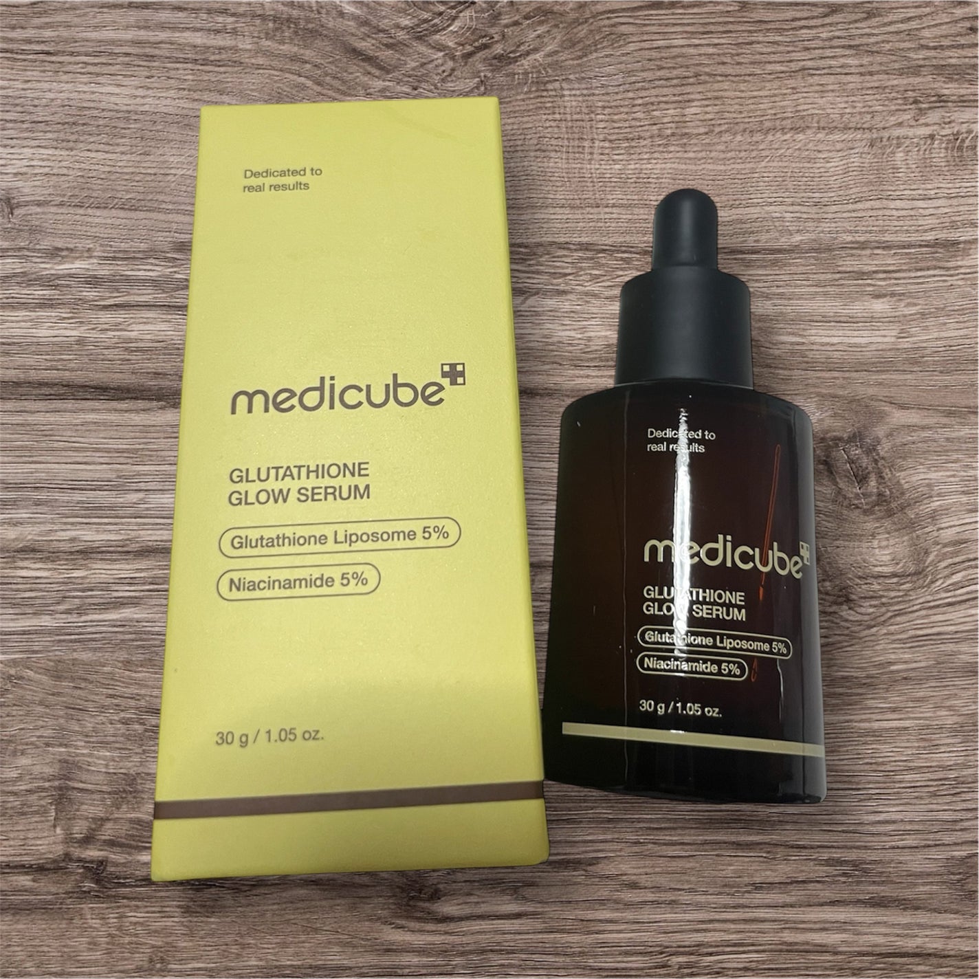 グルタチオングロウアンプル/MEDICUBE/美容液を使ったクチコミ(4枚目)