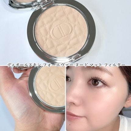 ディオールスキン フォーエヴァー ヌード ラディアント フィルター/Dior/フェイスパウダーを使ったクチコミ(4枚目)