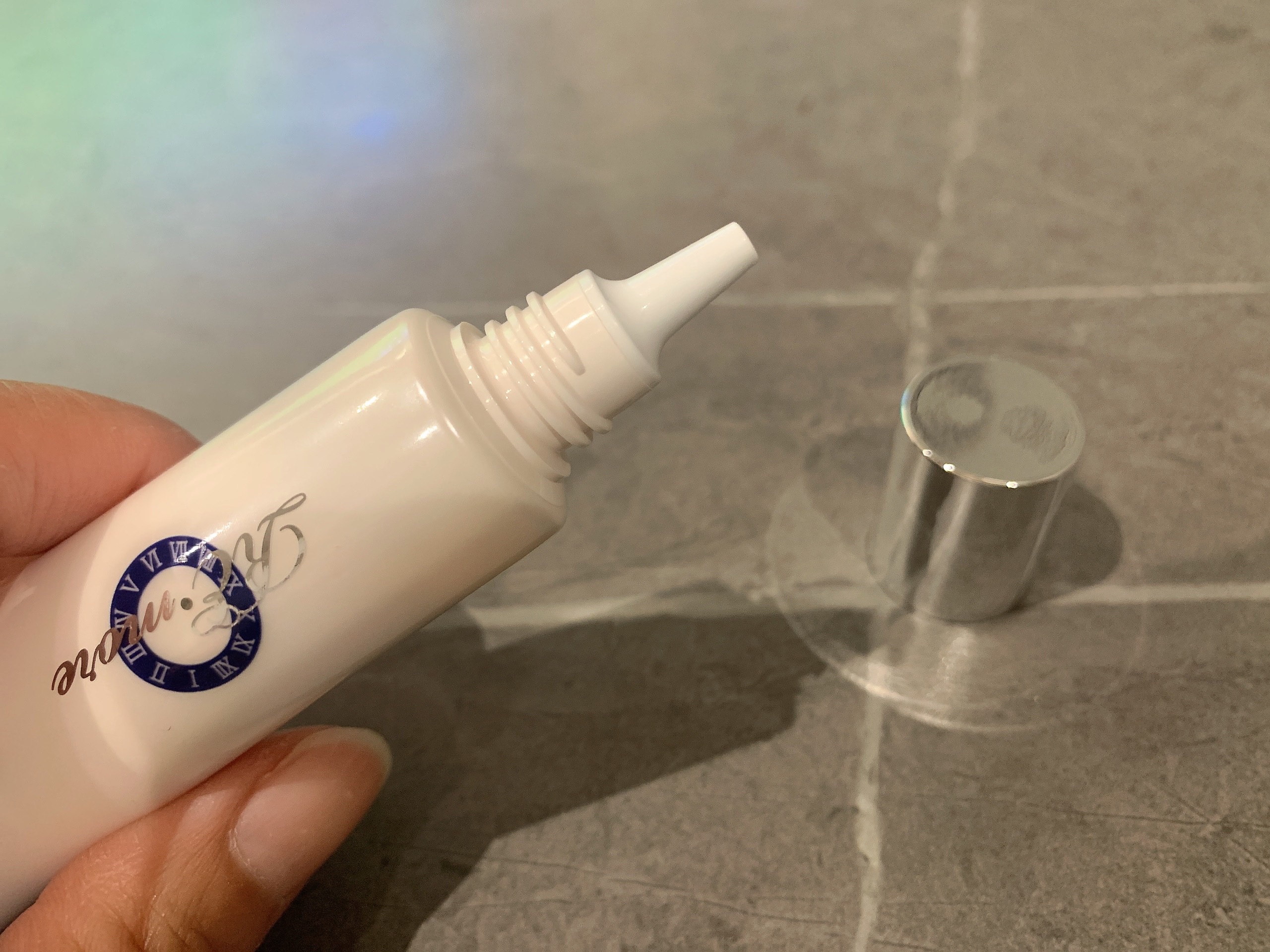 リモアアイセラム/POURSOIN/アイケア・アイクリームを使ったクチコミ（3枚目）