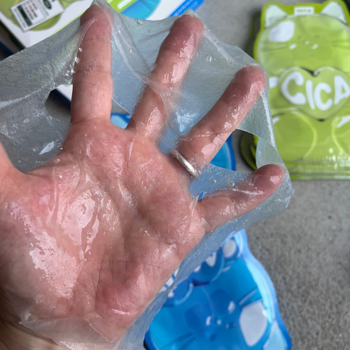 ウォータープルグミマスク/EDIT.B/シートマスク・パックを使ったクチコミ(3枚目)