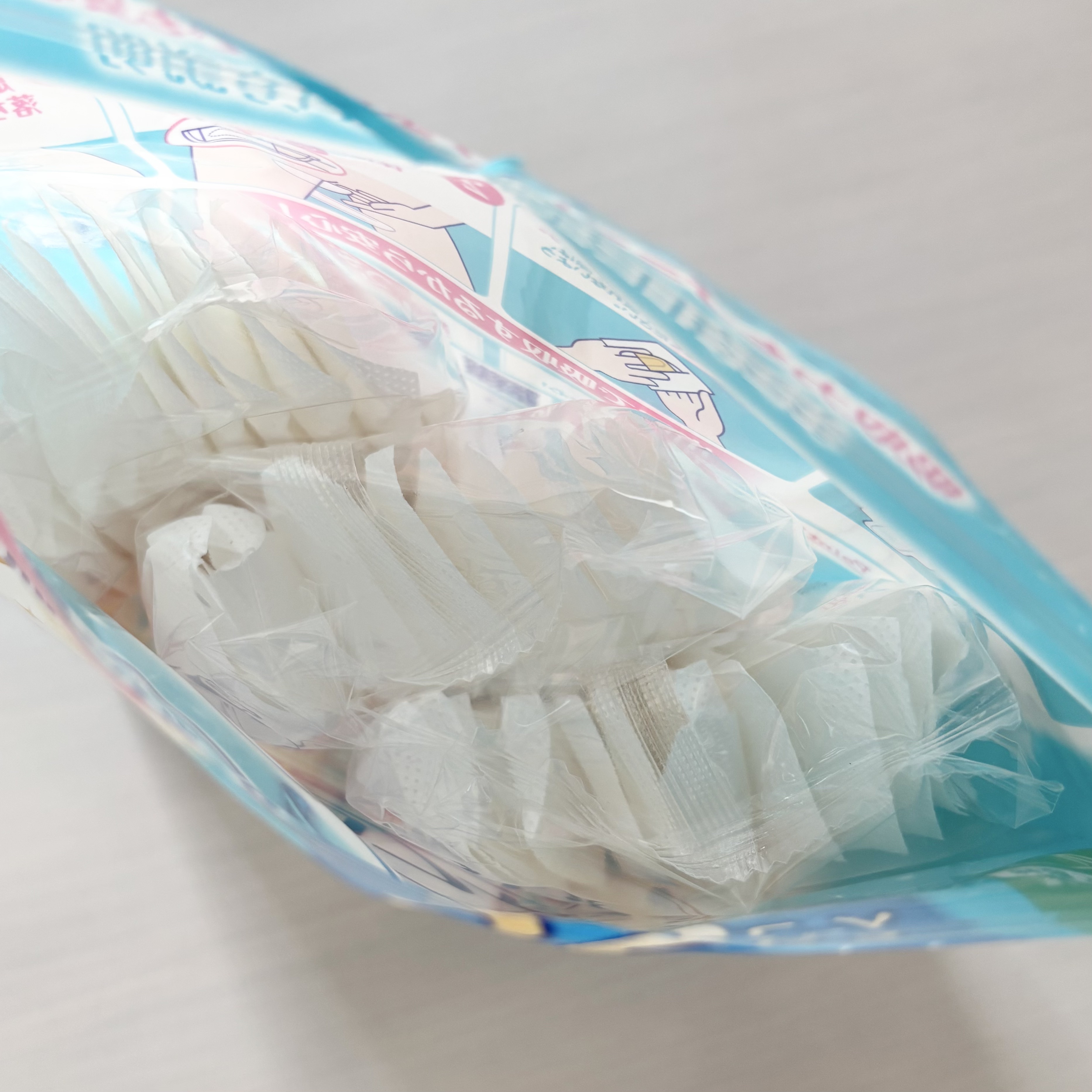 ソフィ シンクロフィット 多い日の昼用/ソフィ/ナプキンを使ったクチコミ（2枚目）