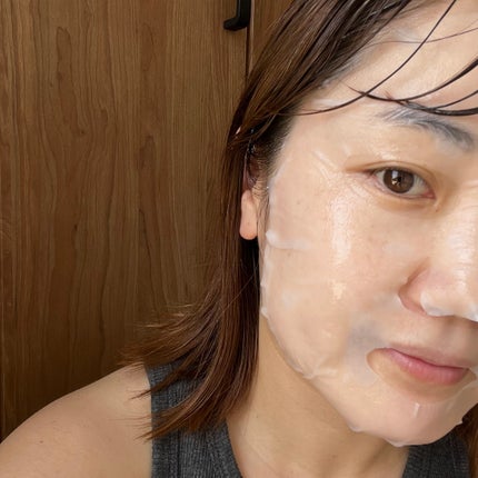 ウォータープルグミマスク/EDIT.B/シートマスク・パックを使ったクチコミ(10枚目)