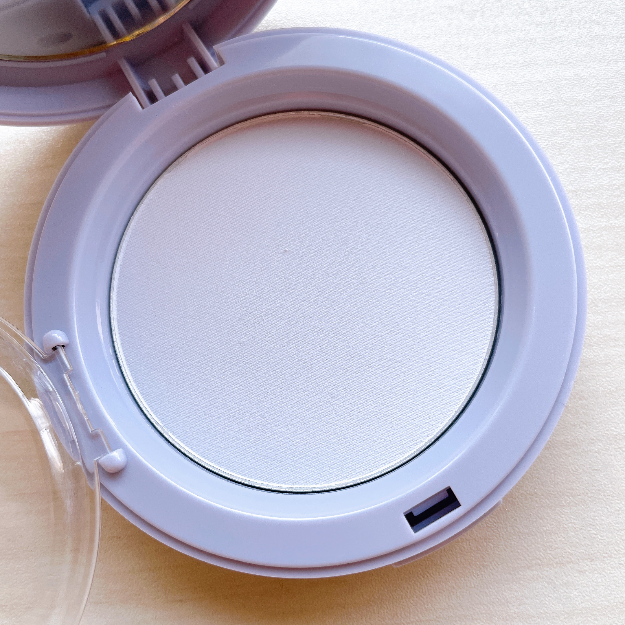 プロフォトフィニッシャー/LUNA/プレストパウダーを使ったクチコミ（2枚目）