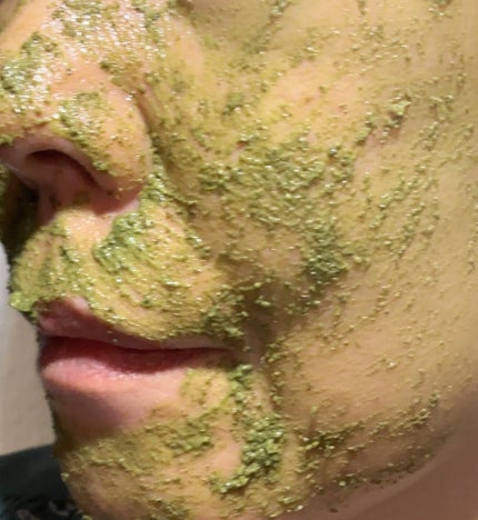 スピキュールピーリングマスク/PESTLO/ピーリングを使ったクチコミ(6枚目)