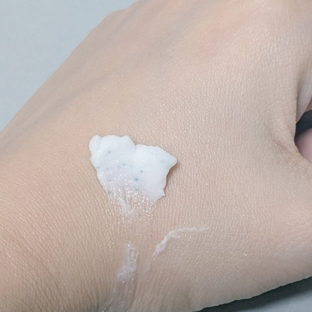 フェイスポリッシャー リフレッシング(ミント)/SABON/スクラブ・ゴマージュを使ったクチコミ(3枚目)