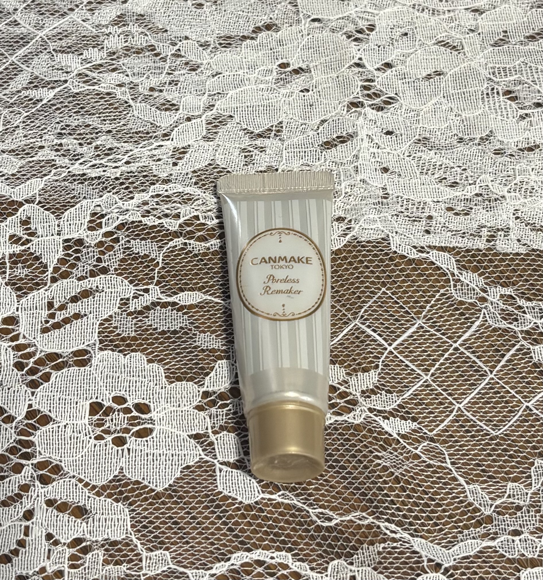 ポアレスリメイカー/キャンメイク/化粧下地を使ったクチコミ（1枚目）