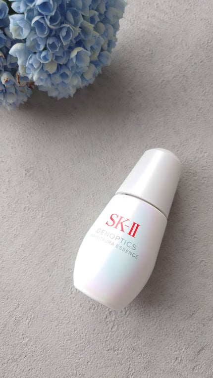 SK-II ジェノプティクス インフィニットオーラ エッセンス〈医薬部外品〉 /SK-II/美容液を使ったクチコミ(1枚目)