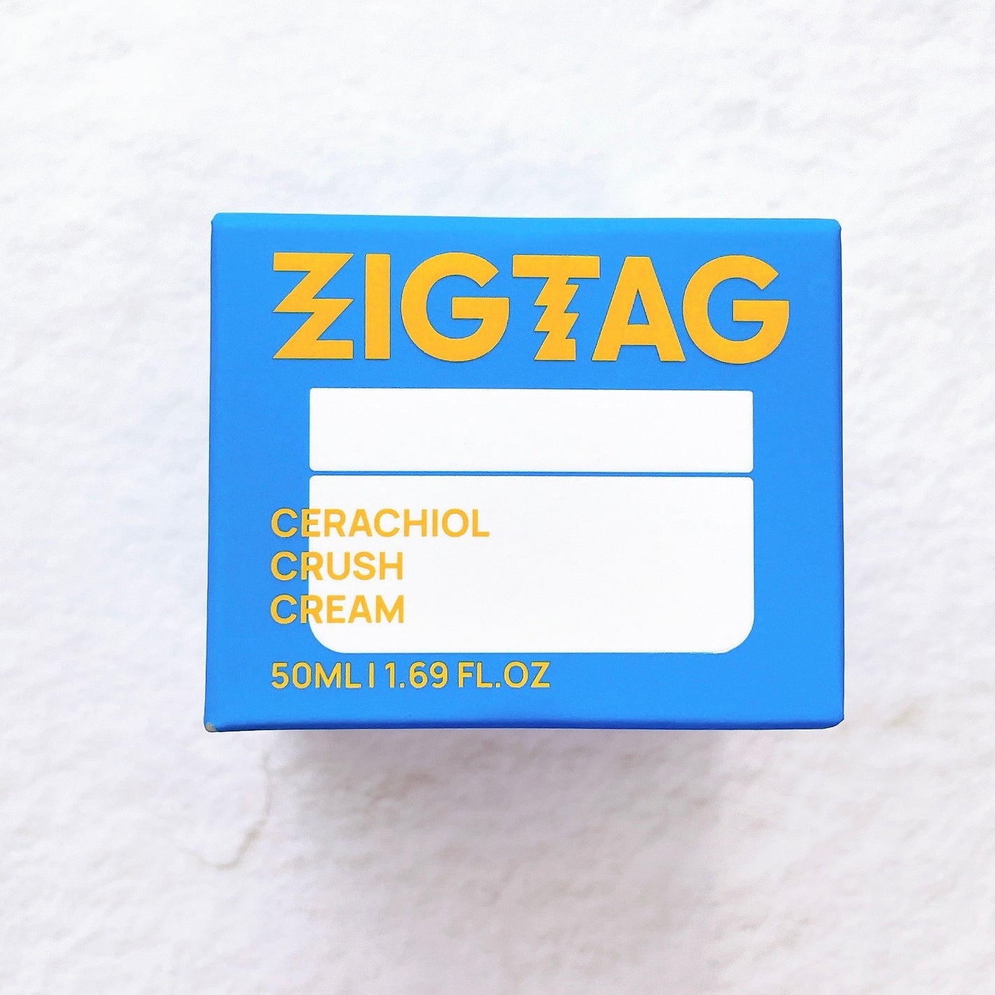 セラチオール クラッシュ クリーム/ZIGTAG/フェイスクリームを使ったクチコミ(3枚目)