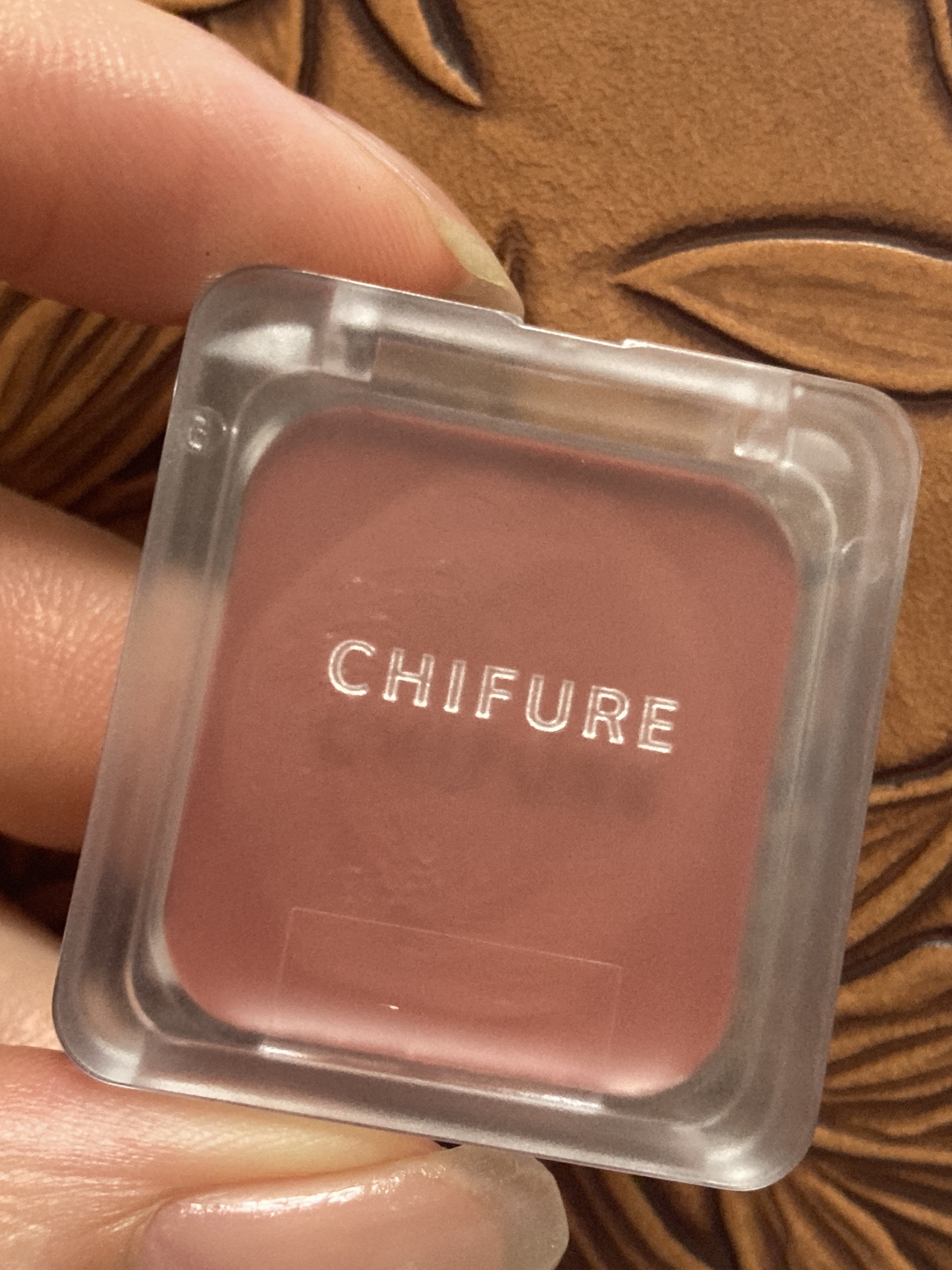 リップ ＆ チーク バーム/ちふれ/口紅を使ったクチコミ（1枚目）