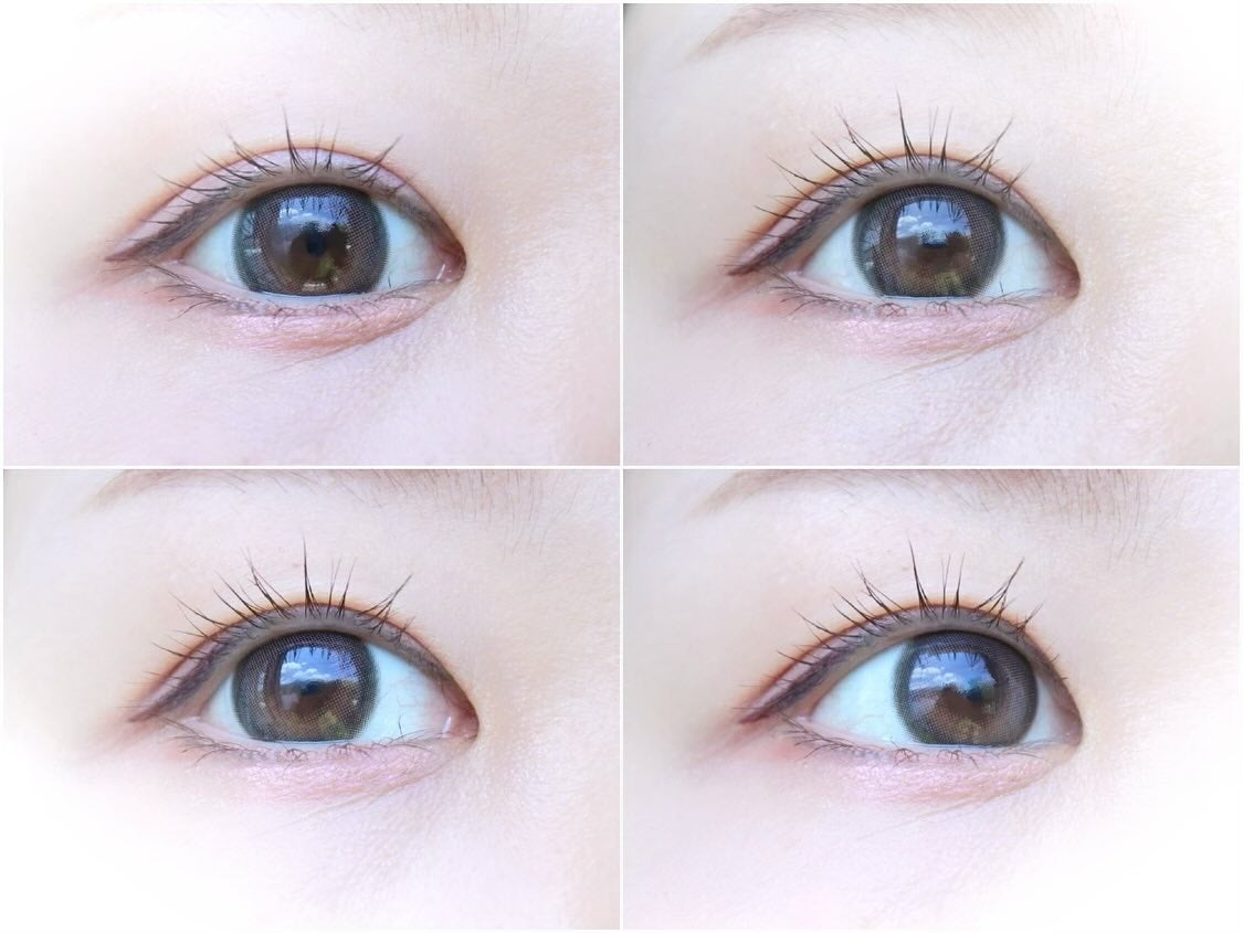 ラルム シリコーンハイドロゲル ダブルモイストUV ワンデー/LARME/カラーコンタクトレンズを使ったクチコミ(1枚目)